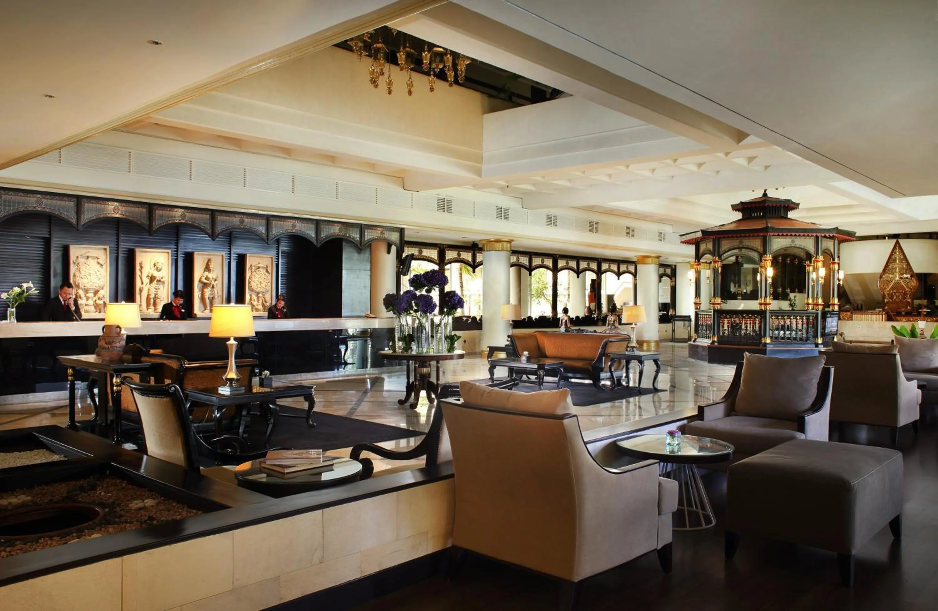 Restaurant/places to eat in Hotel Santika Premiere Jogja