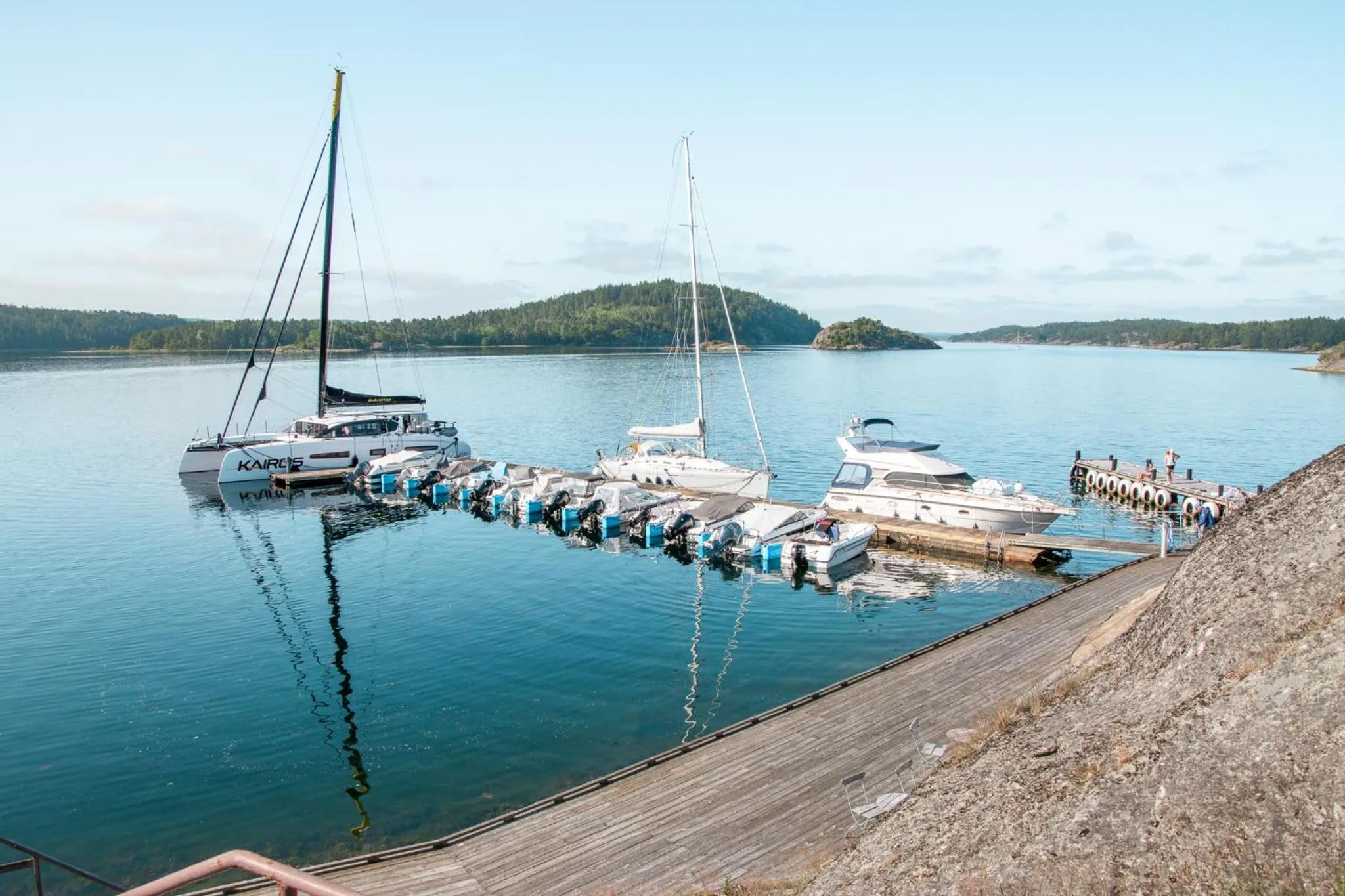 Sea view in Destination Bokenäset