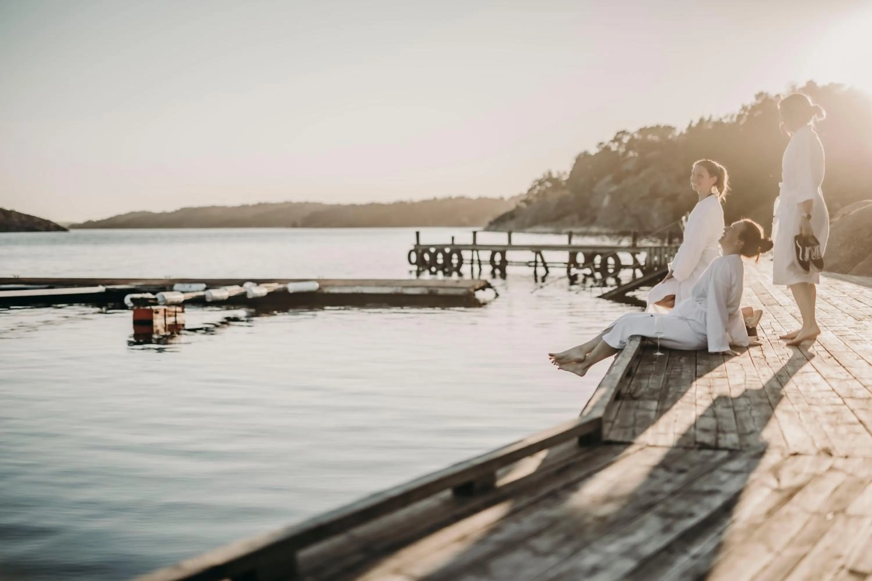 People in Destination Bokenäset