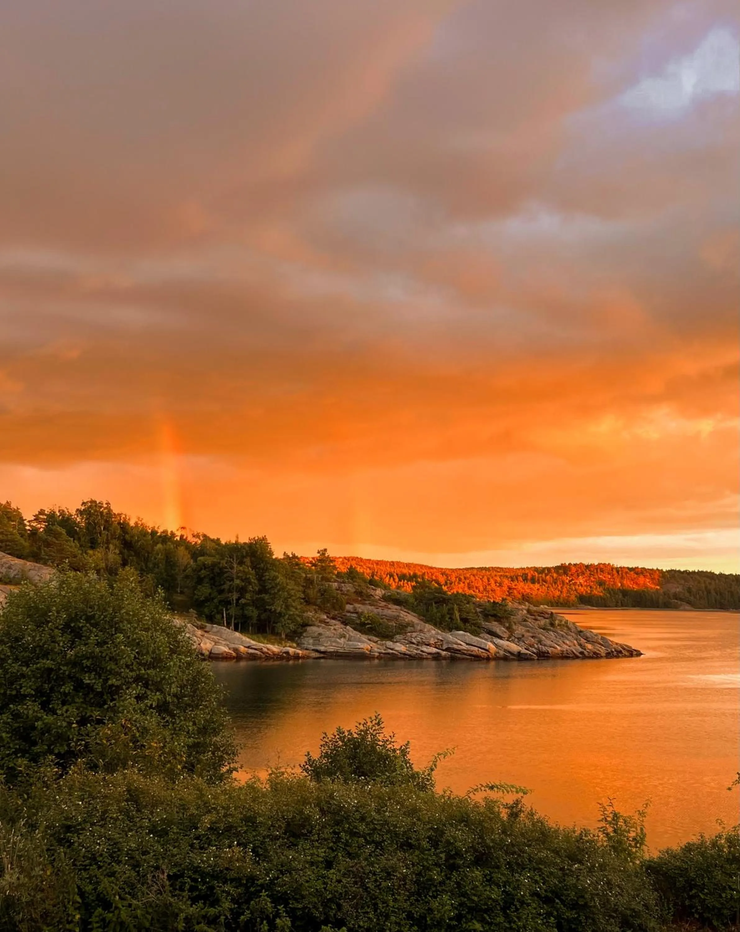Mountain view in Destination Bokenäset