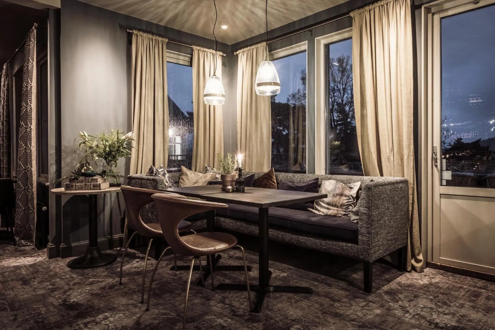 Restaurant/places to eat in Destination Bokenäset