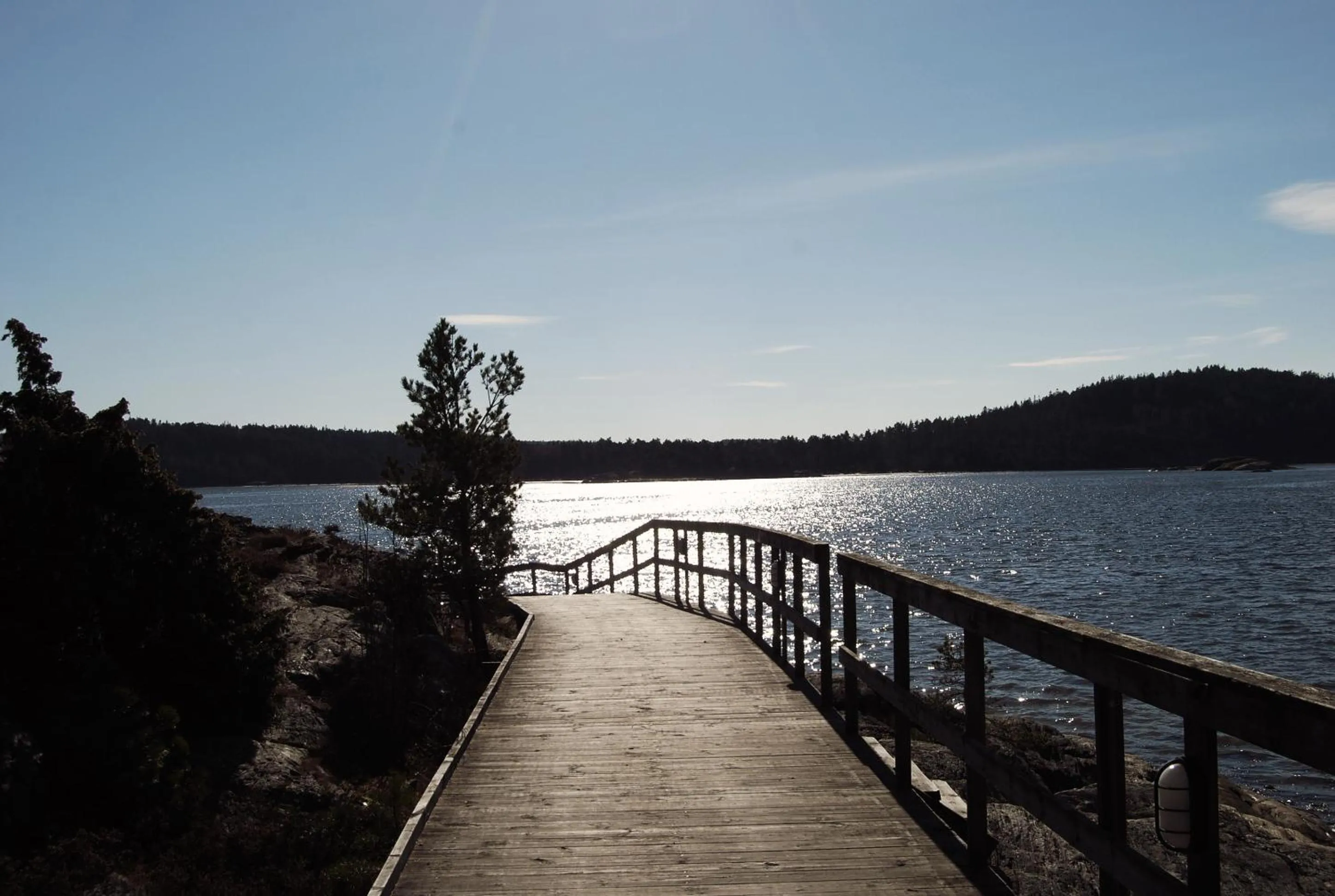 Natural landscape in Destination Bokenäset