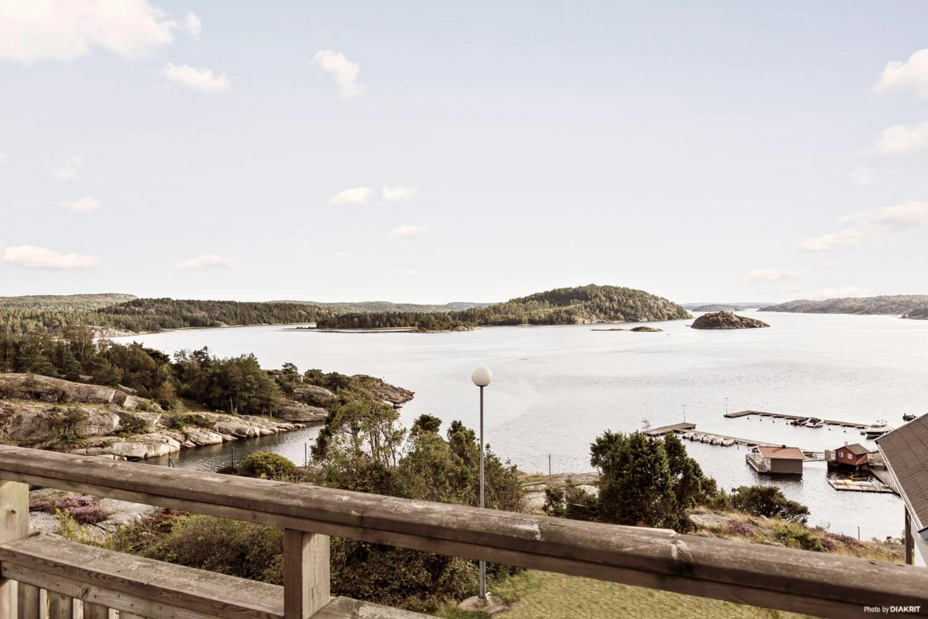 Natural landscape in Destination Bokenäset
