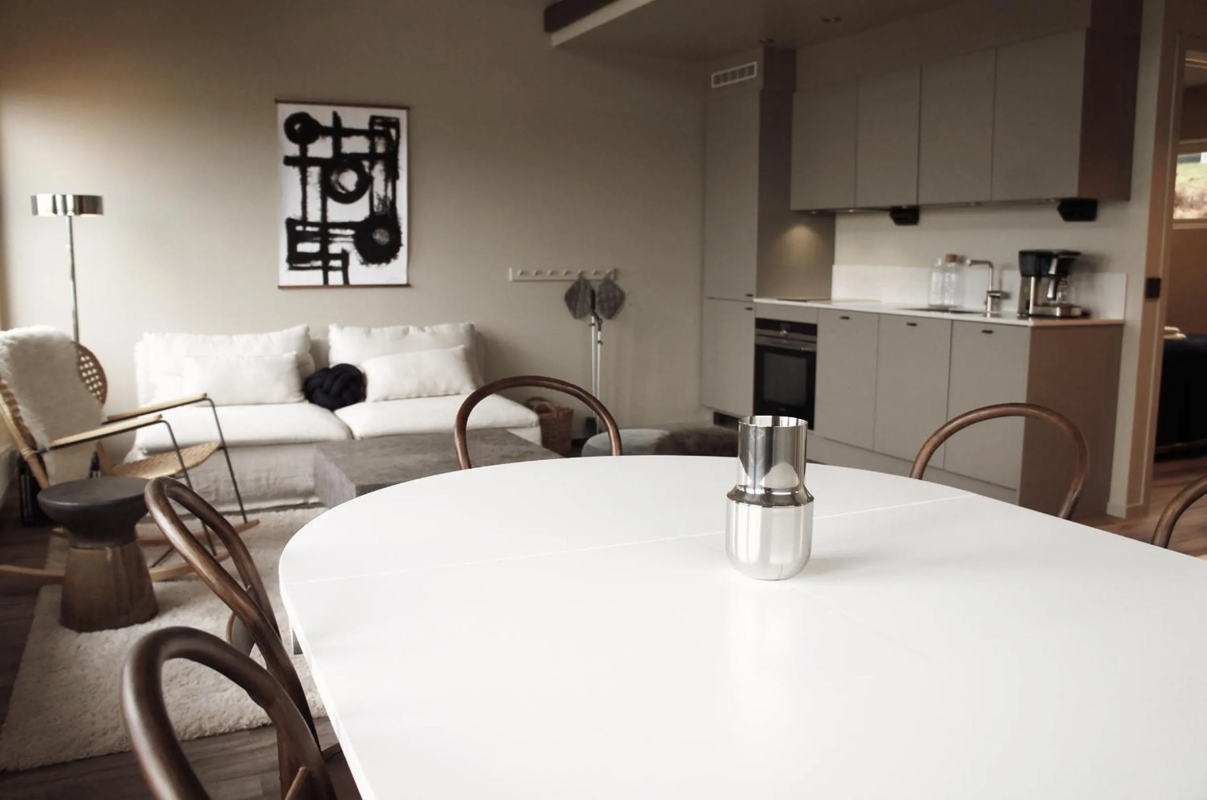 Kitchen or kitchenette in Destination Bokenäset