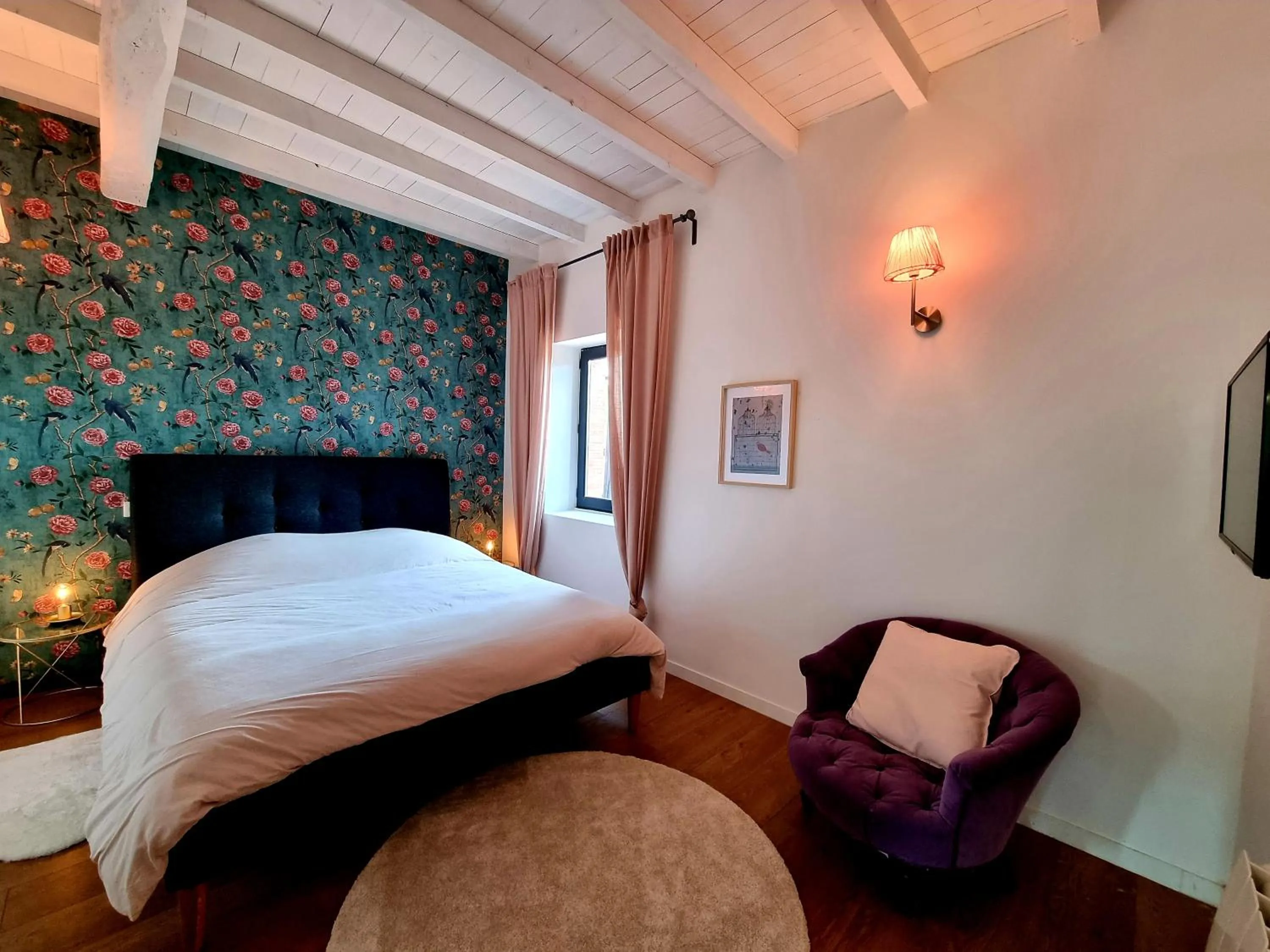 Bed in Les Granges de Jules