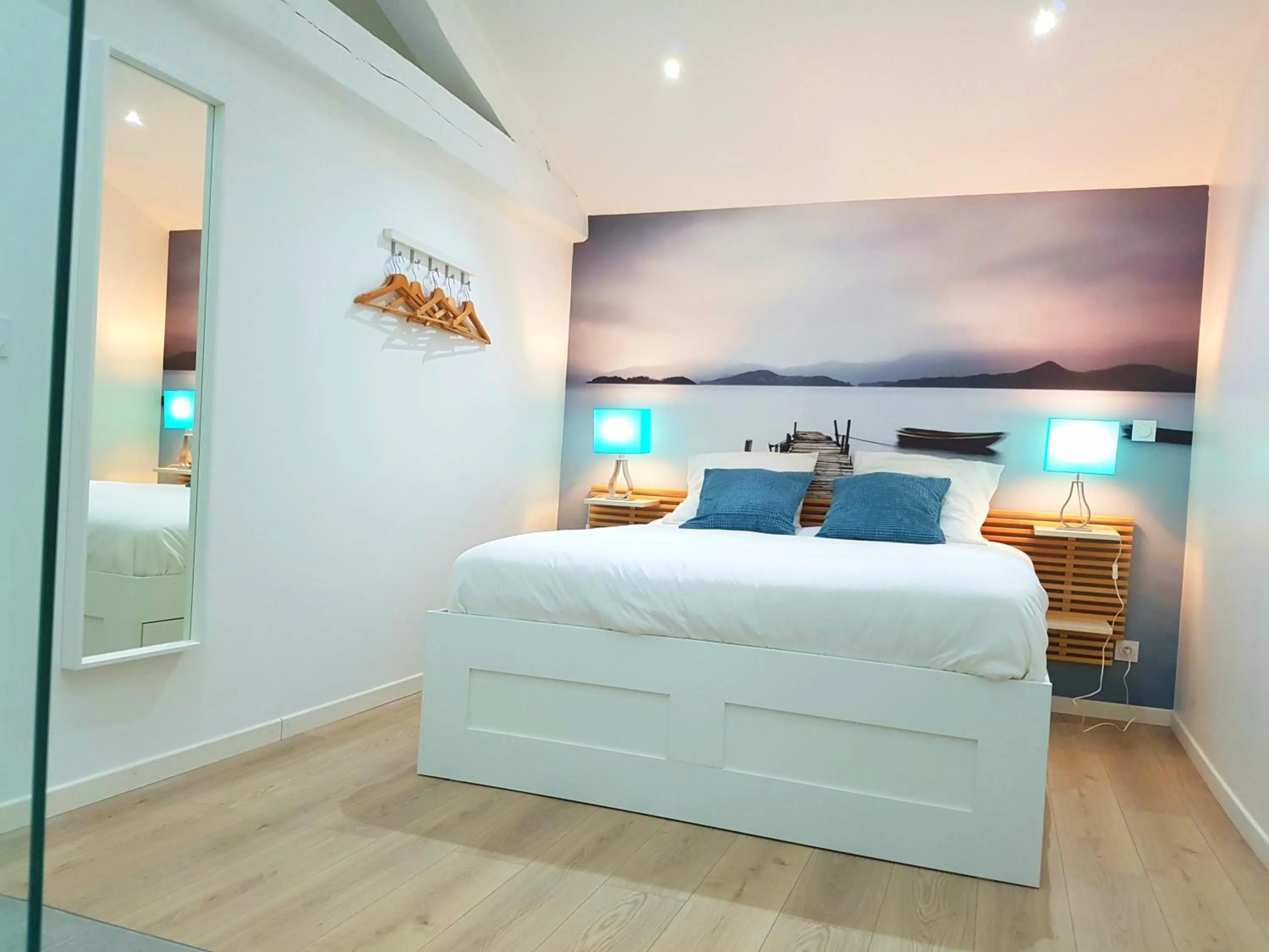 Bedroom, Bed in Les Granges de Jules