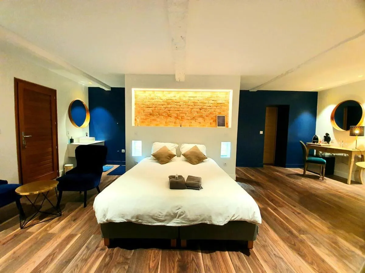 Bed in Les Granges de Jules