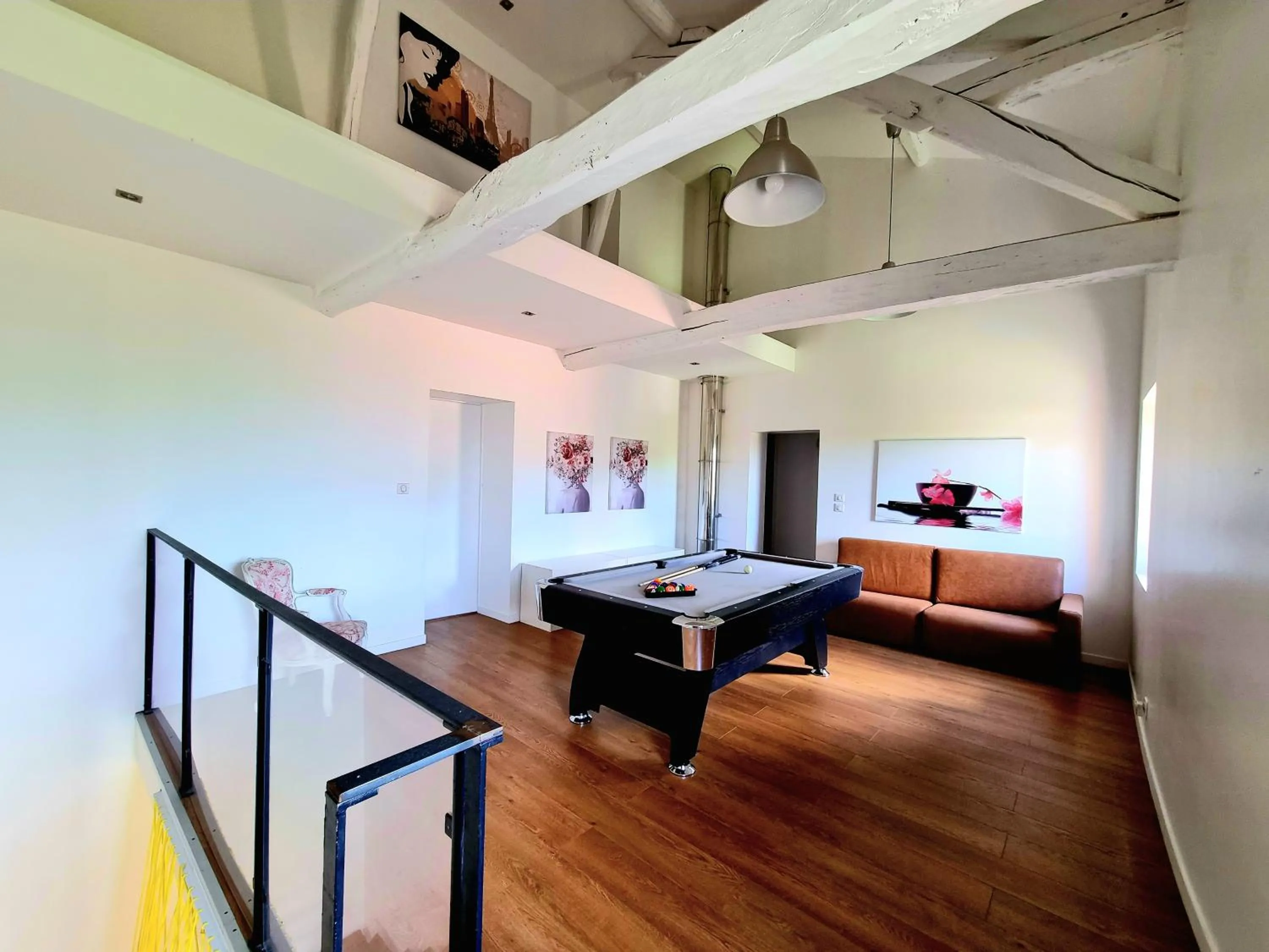 Bed in Les Granges de Jules