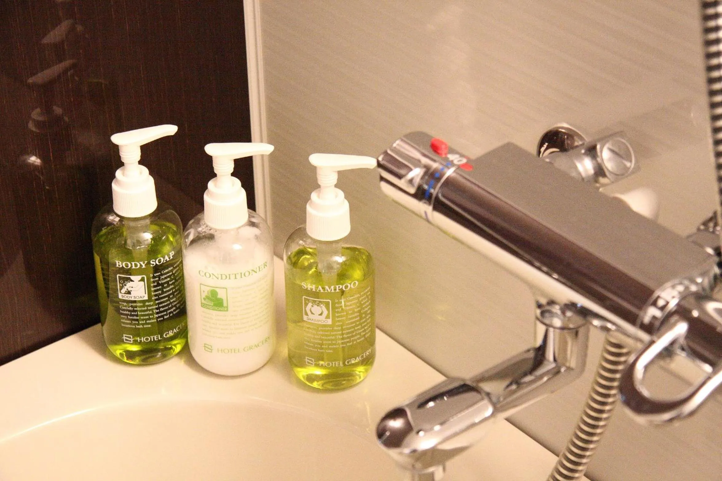 Bathroom in Hotel Gracery Tokyo Tamachi