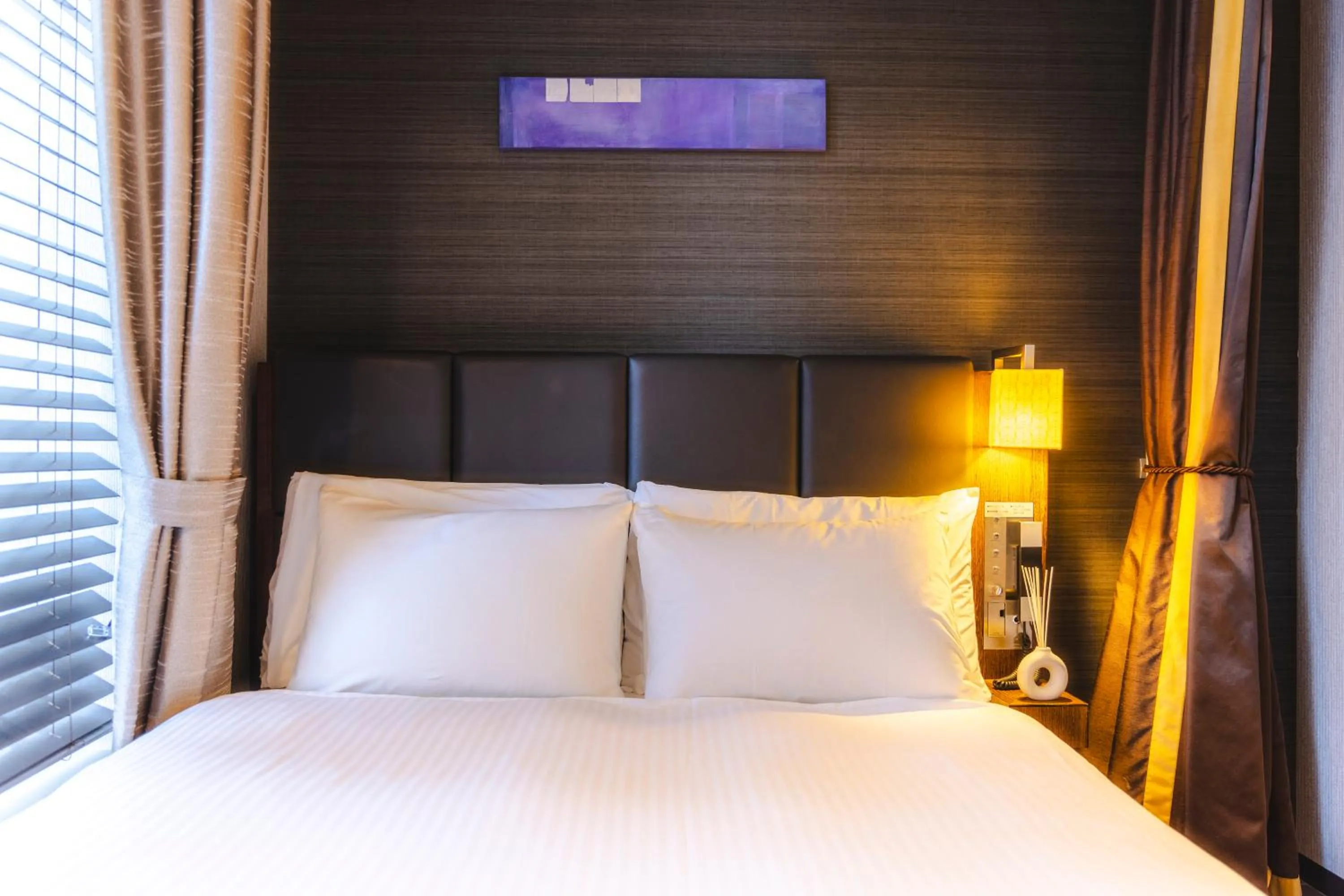 Bed in Hotel Gracery Tokyo Tamachi