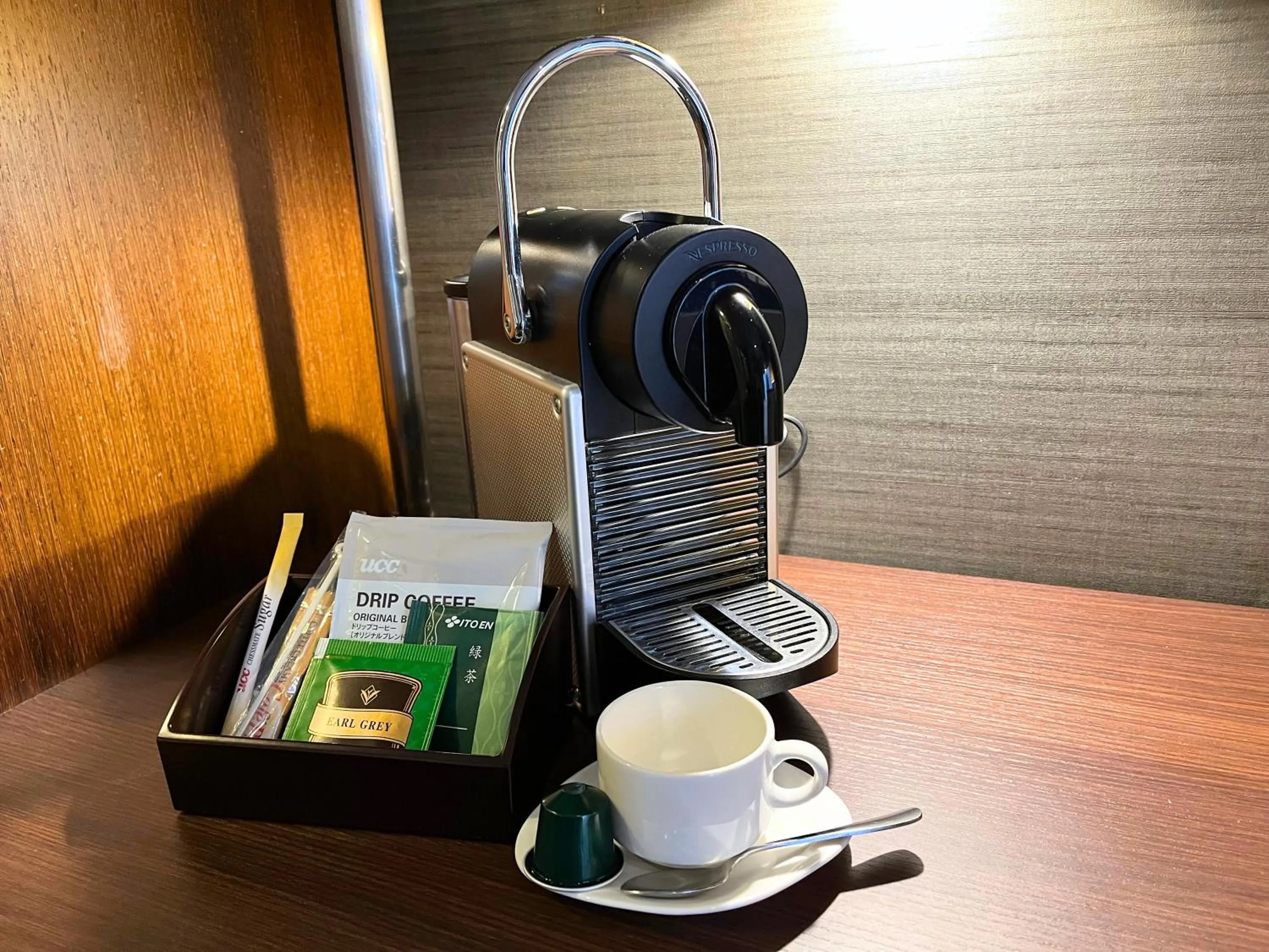 Coffee/tea facilities in Hotel Gracery Tokyo Tamachi