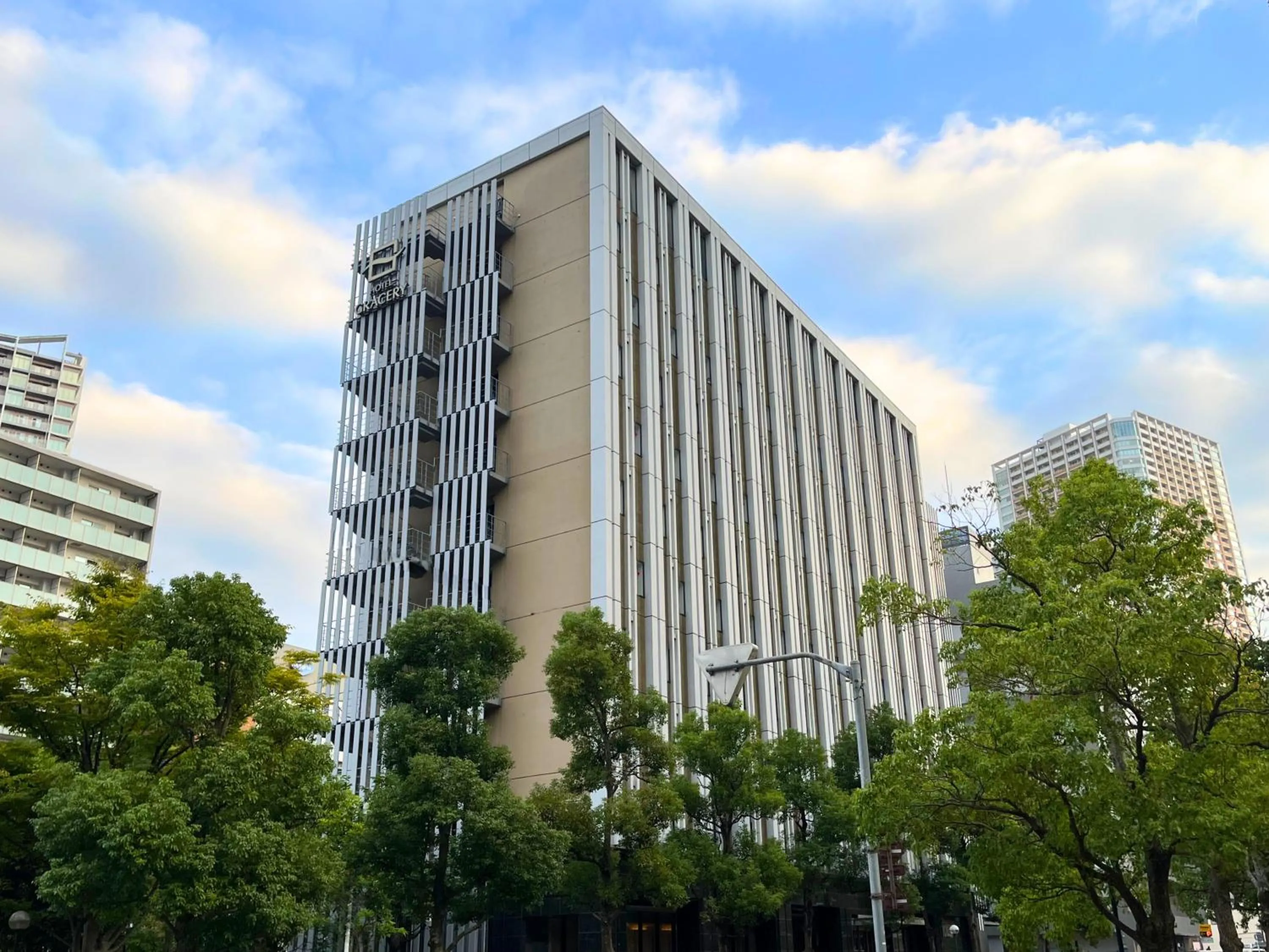 Property building in Hotel Gracery Tokyo Tamachi