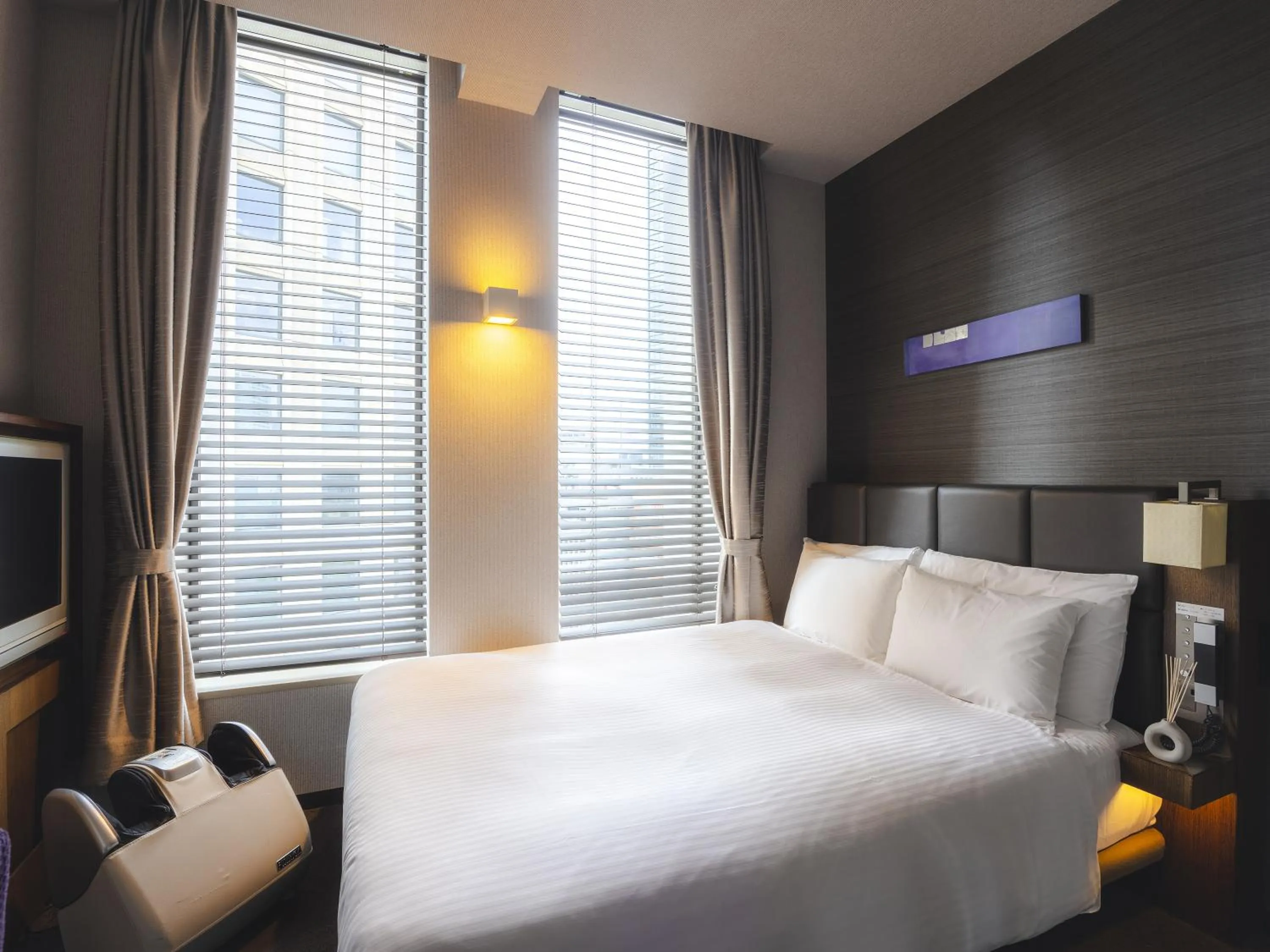 Photo of the whole room, Bed in Hotel Gracery Tokyo Tamachi