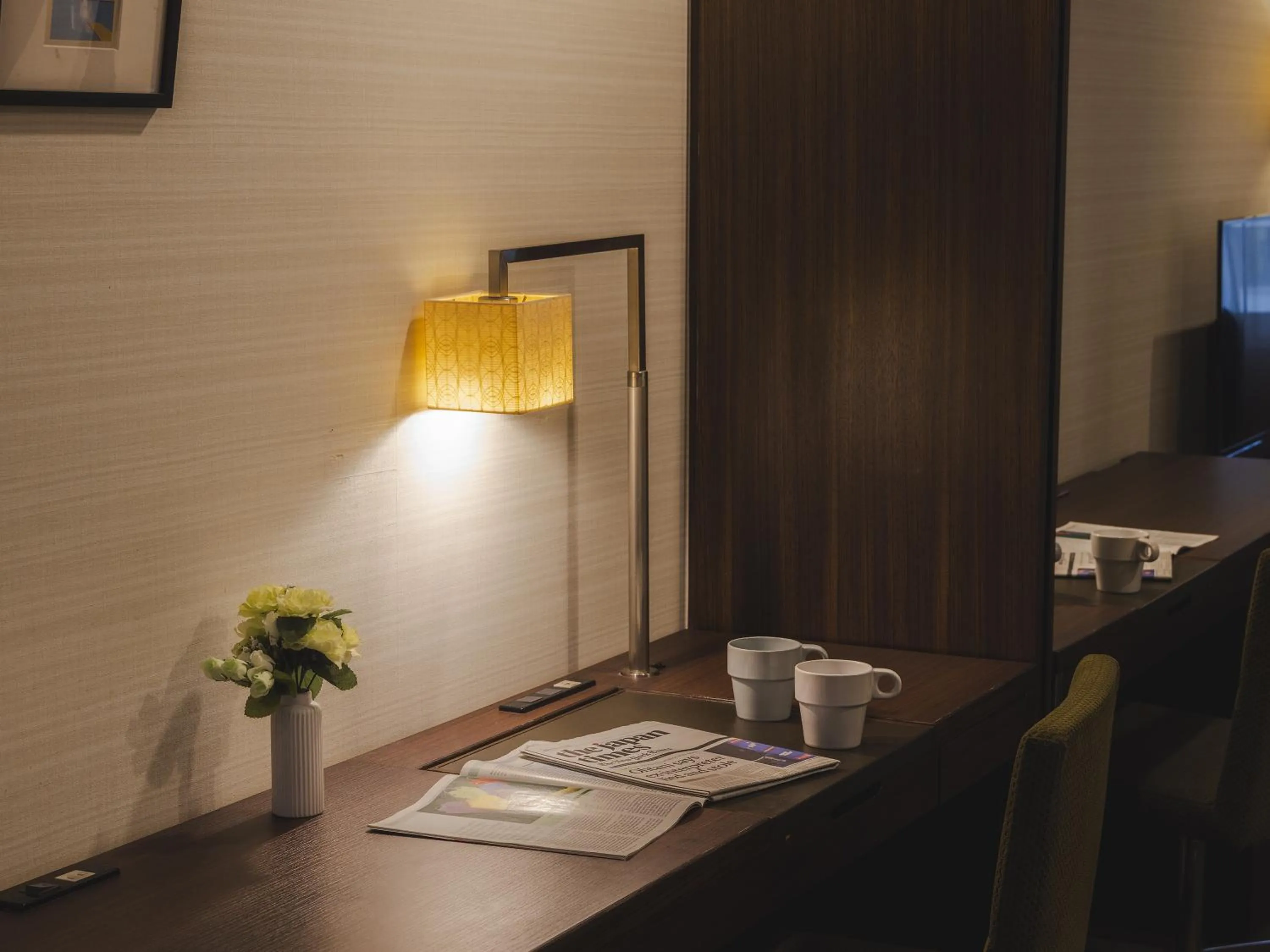 Photo of the whole room in Hotel Gracery Tokyo Tamachi