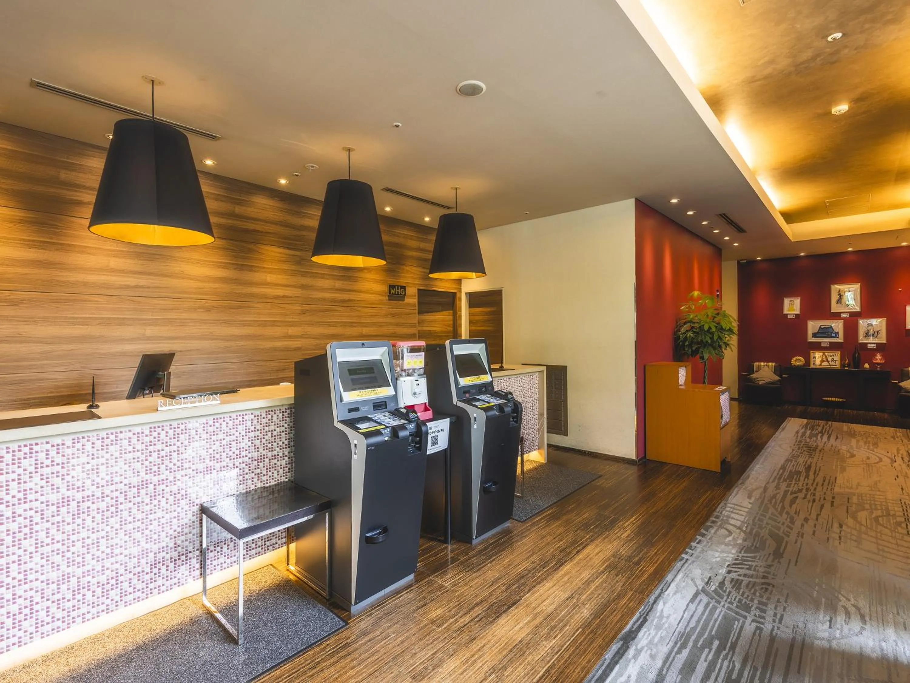 Lobby or reception in Hotel Gracery Tokyo Tamachi