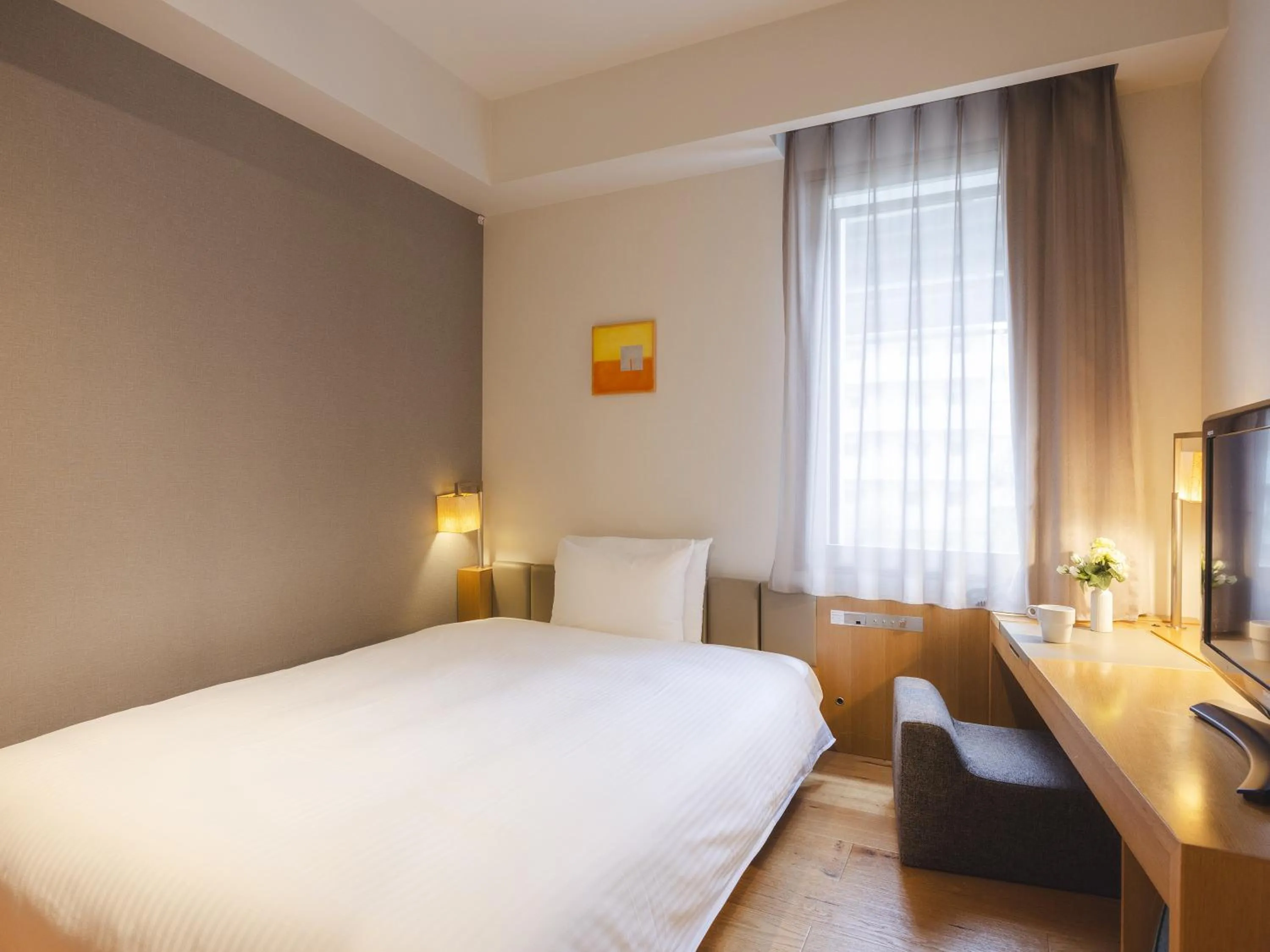Photo of the whole room, Bed in Hotel Gracery Tokyo Tamachi