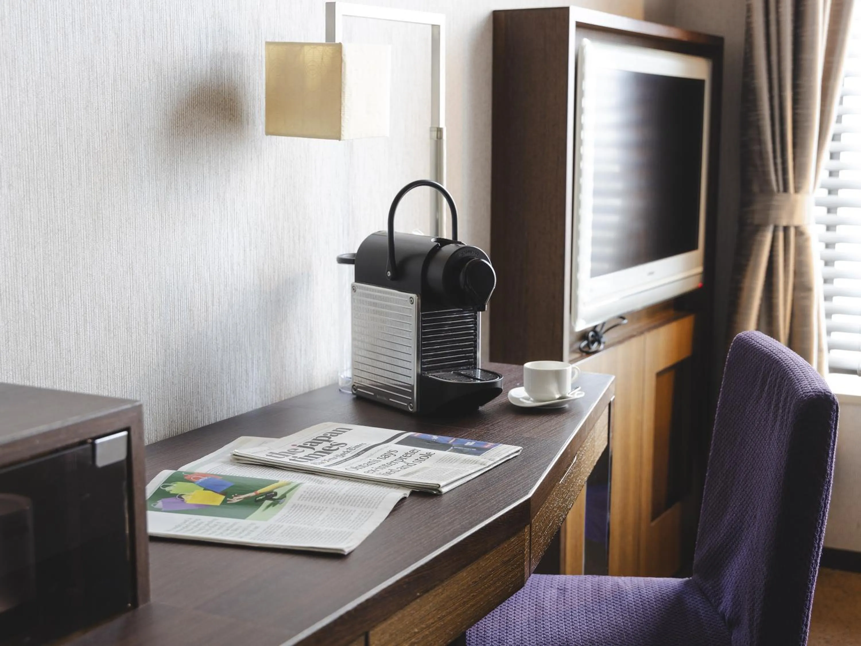 TV and multimedia in Hotel Gracery Tokyo Tamachi