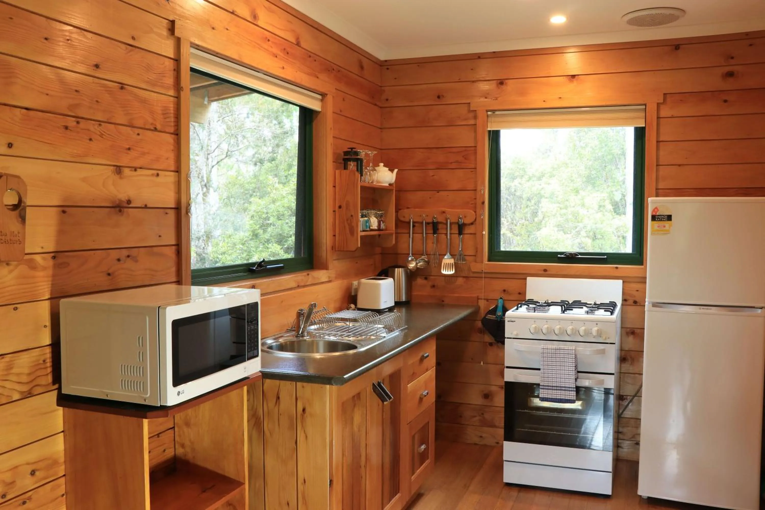 kitchen in Cradle Highlander