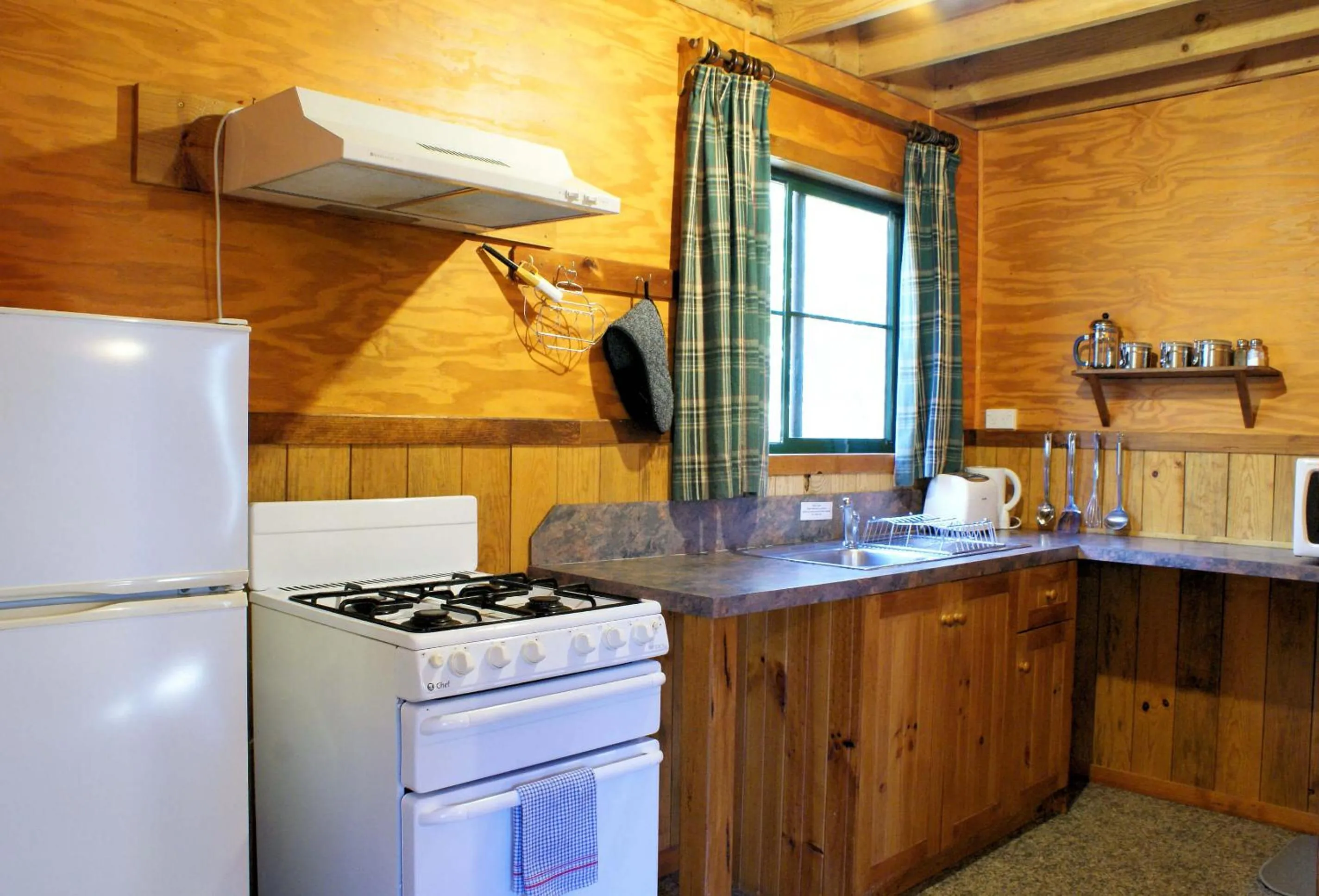 kitchen in Cradle Highlander