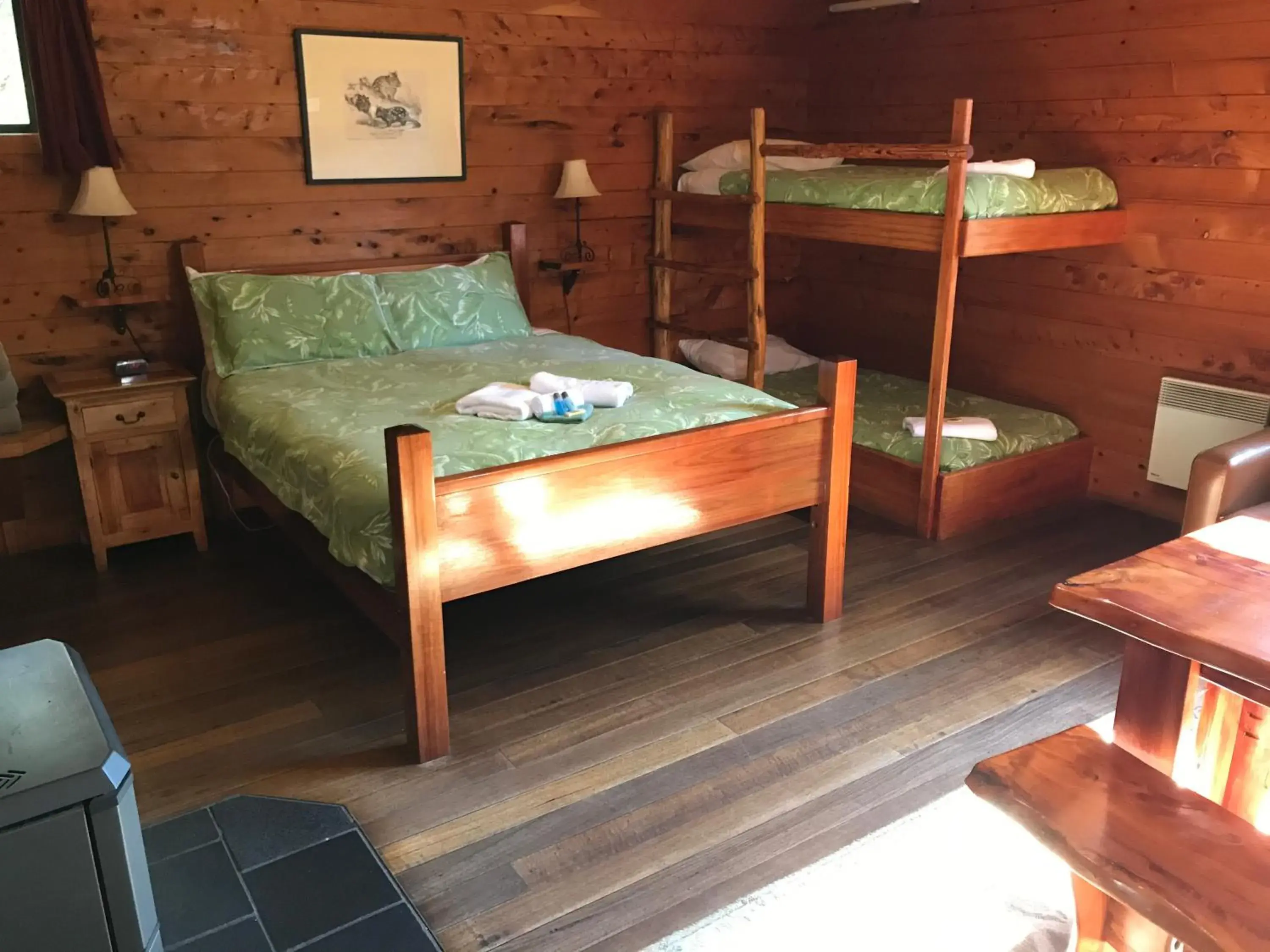 Marsupial Studio Wood-Fire in Cradle Highlander Marsupial Studio Wood-Fire in Cradle Highlander