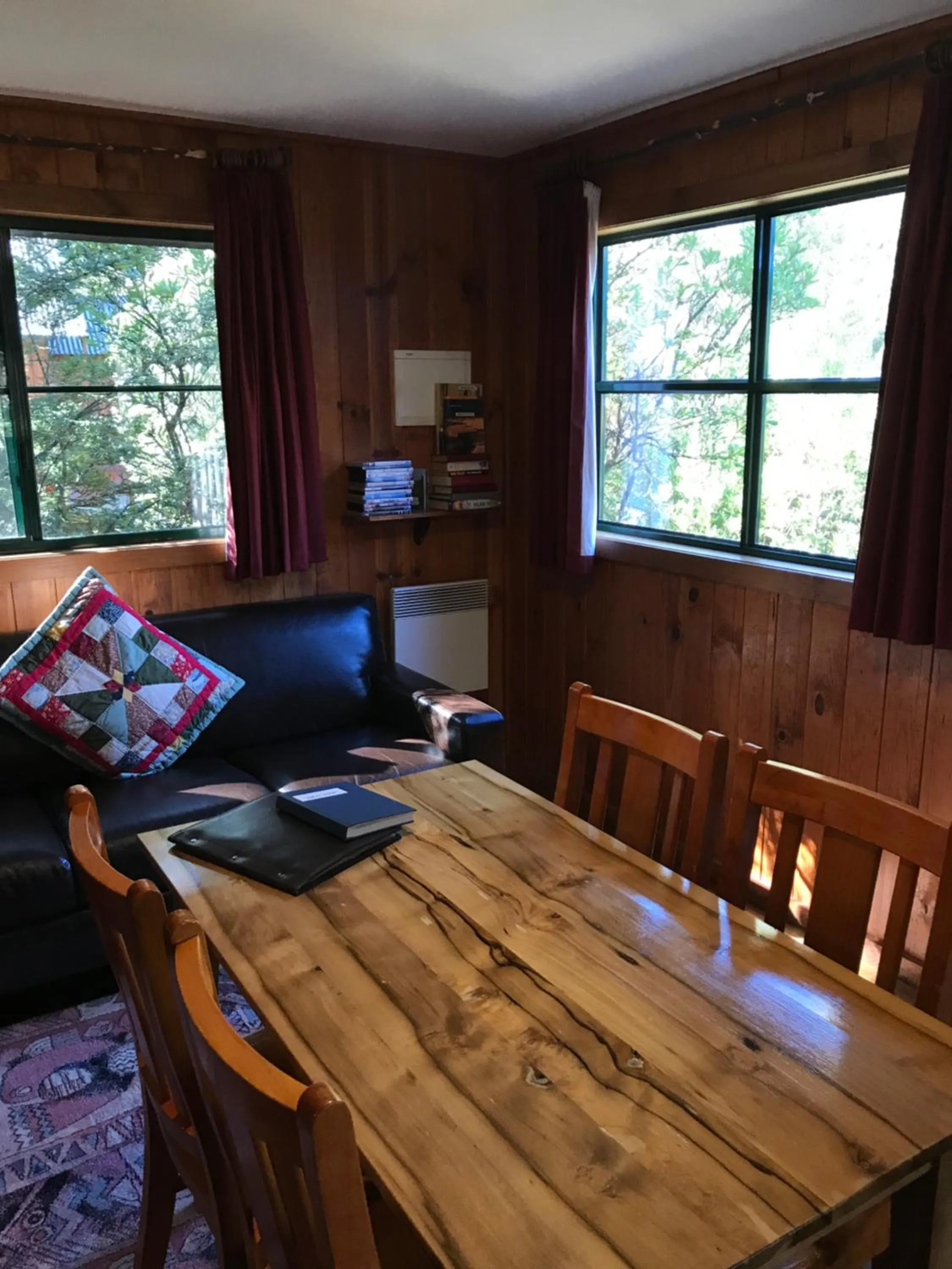 Living room in Cradle Highlander