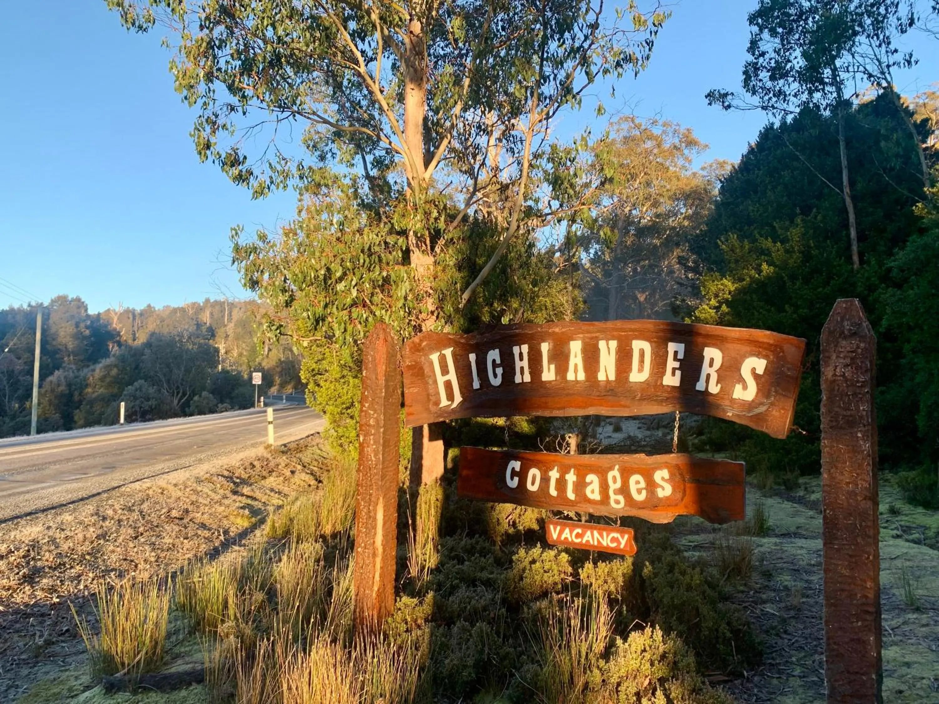 Facade/entrance in Cradle Highlander