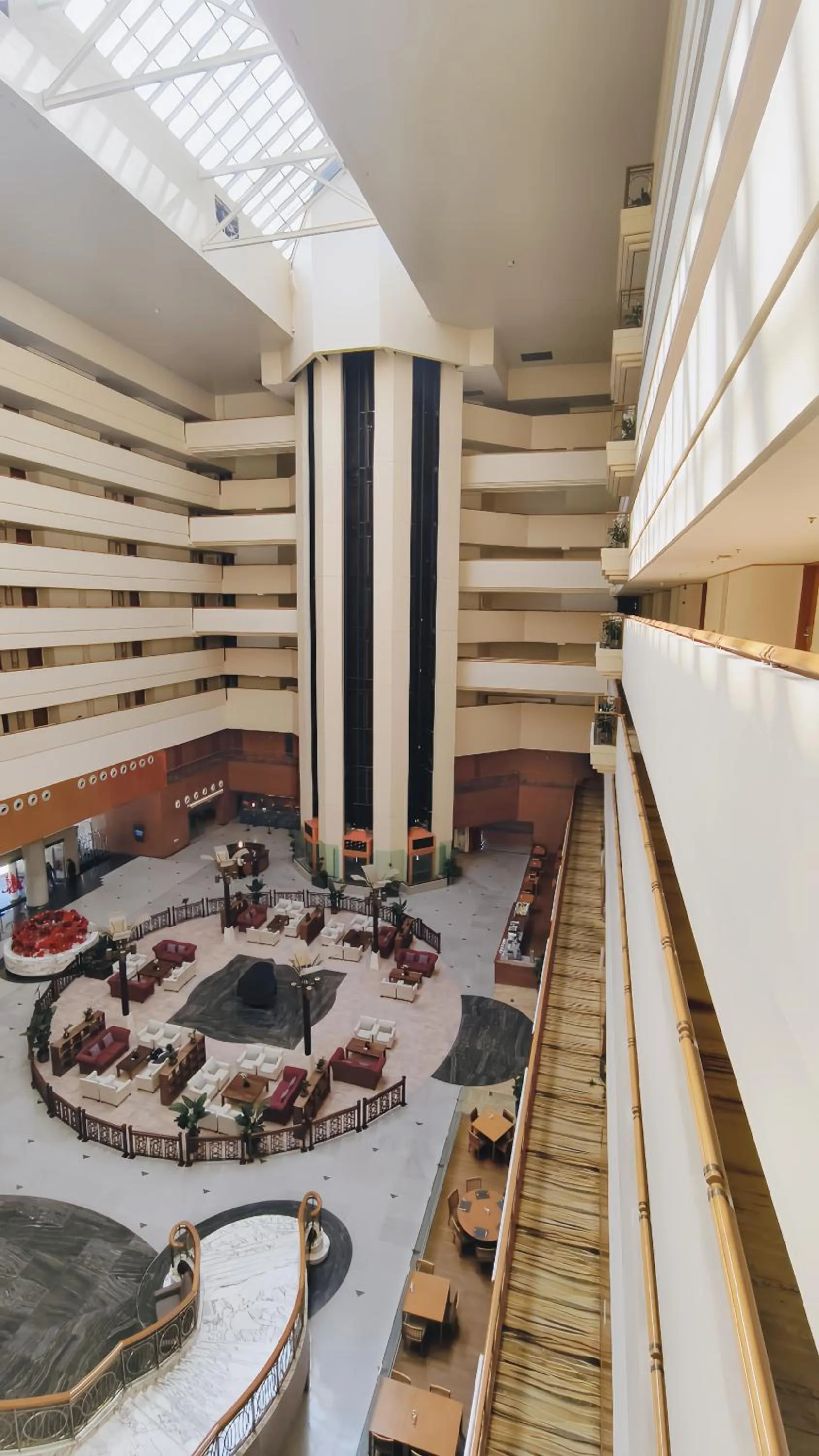 Property building in Xi'an Dajing Castle Hotel Bell Tower & YONGNING Gate