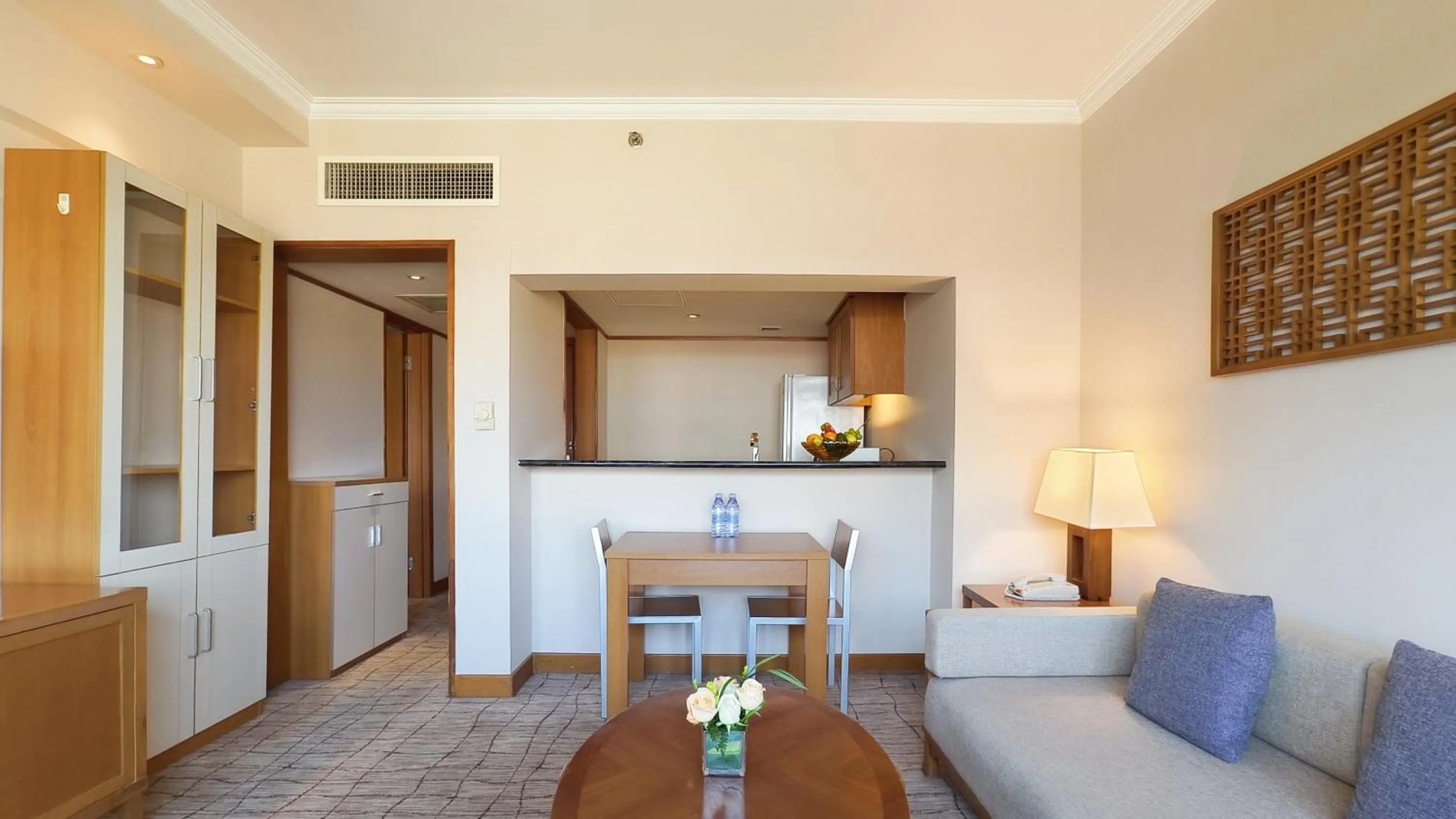 Living room in Xi'an Dajing Castle Hotel Bell Tower & YONGNING Gate