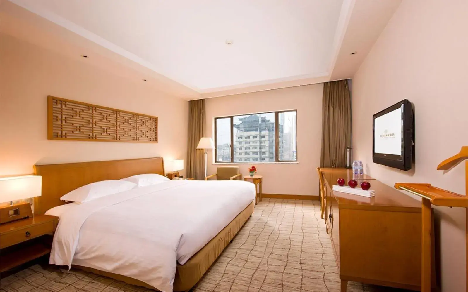 Two-Bedroom Family Suite in Grand Park Xian Two-Bedroom Family Suite in Grand Park Xian