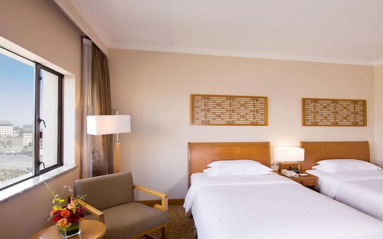 Superior Twin Room in Grand Park Xian Superior Twin Room in Grand Park Xian