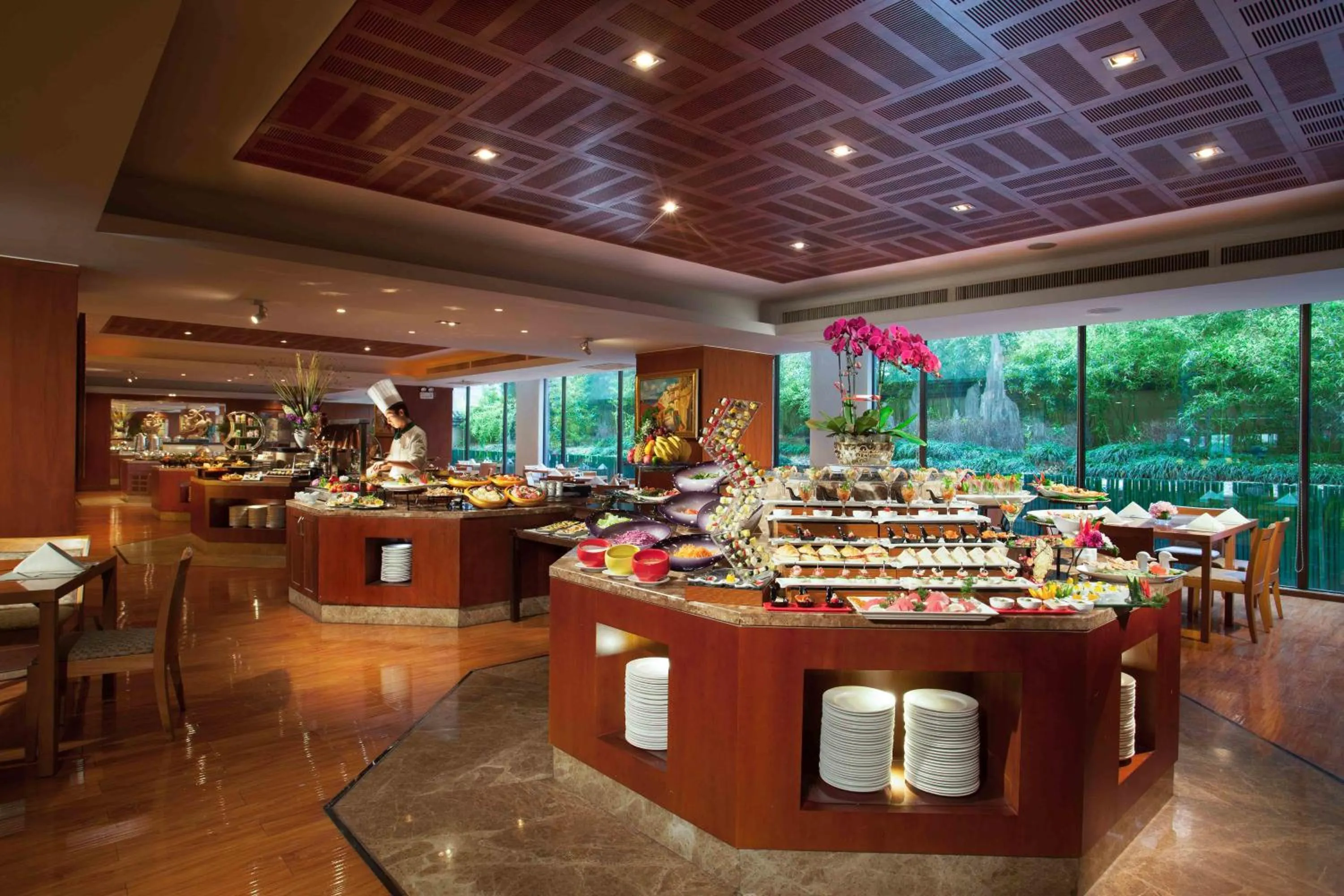 Restaurant/places to eat in Xi'an Dajing Castle Hotel Bell Tower & YONGNING Gate