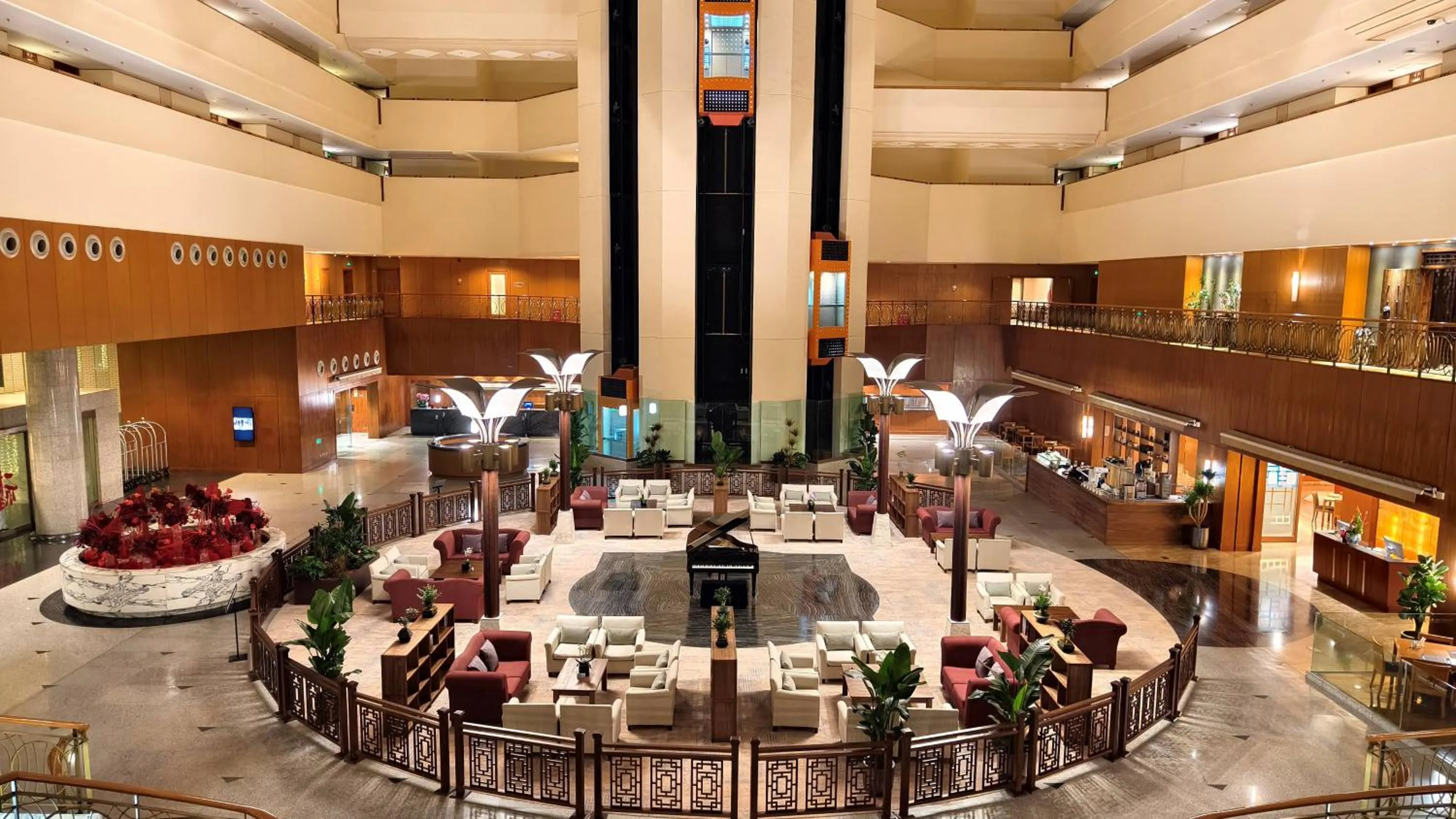 Breakfast in Xi'an Dajing Castle Hotel Bell Tower & YONGNING Gate