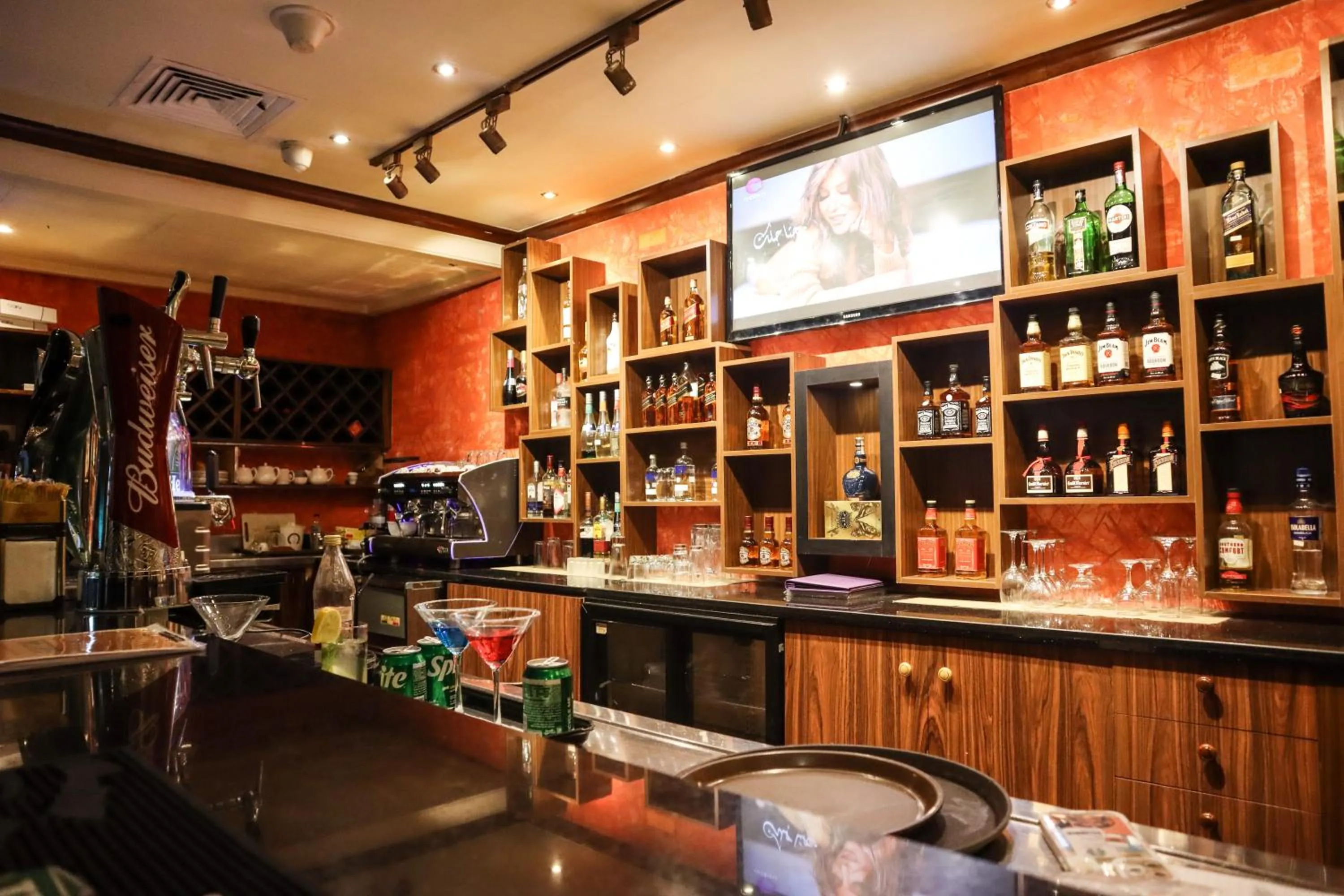 Lounge or bar in Vision Imperial Hotel Formerly Excelsior Hotel Downtown