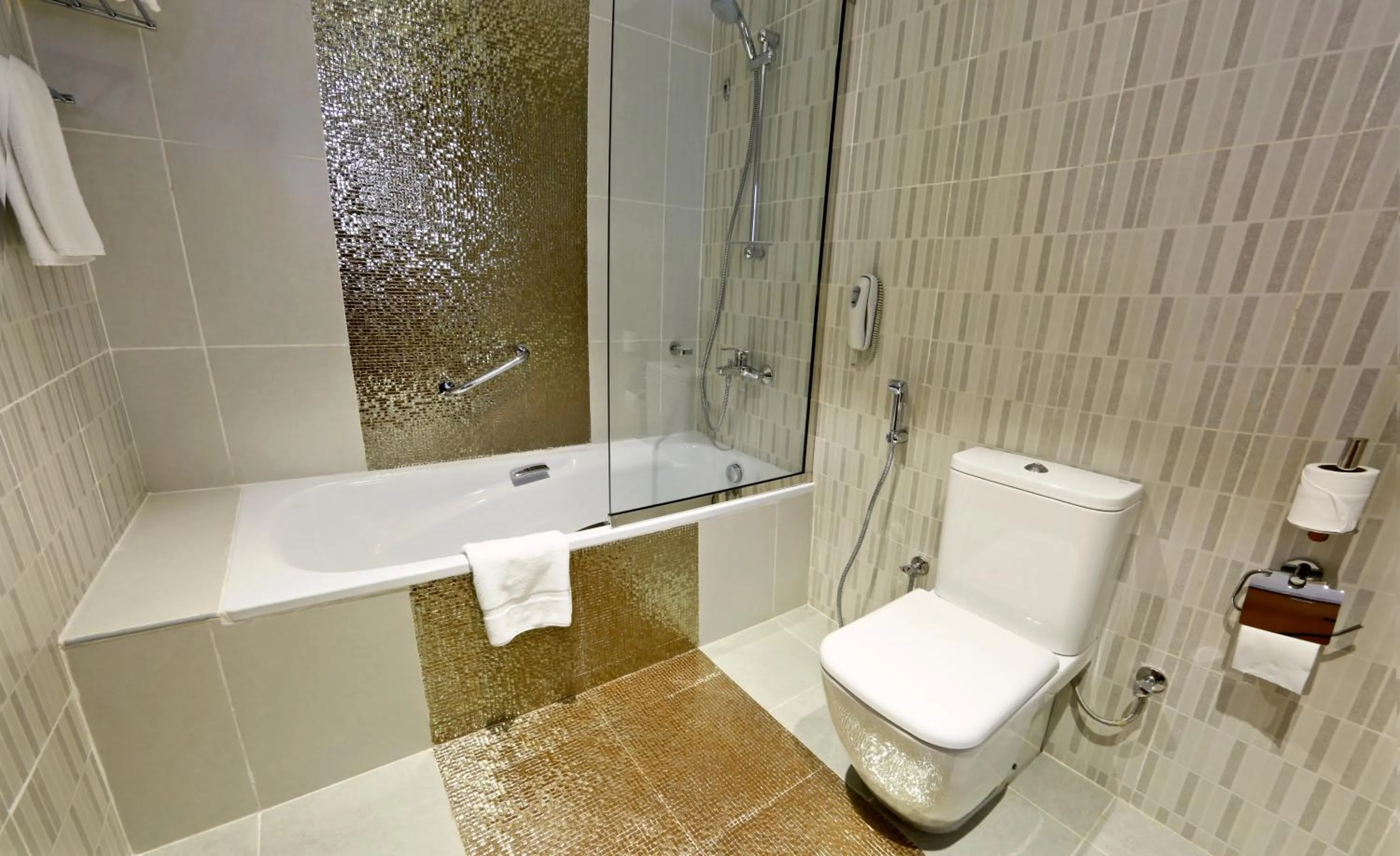 Toilet in Vision Imperial Hotel Formerly Excelsior Hotel Downtown