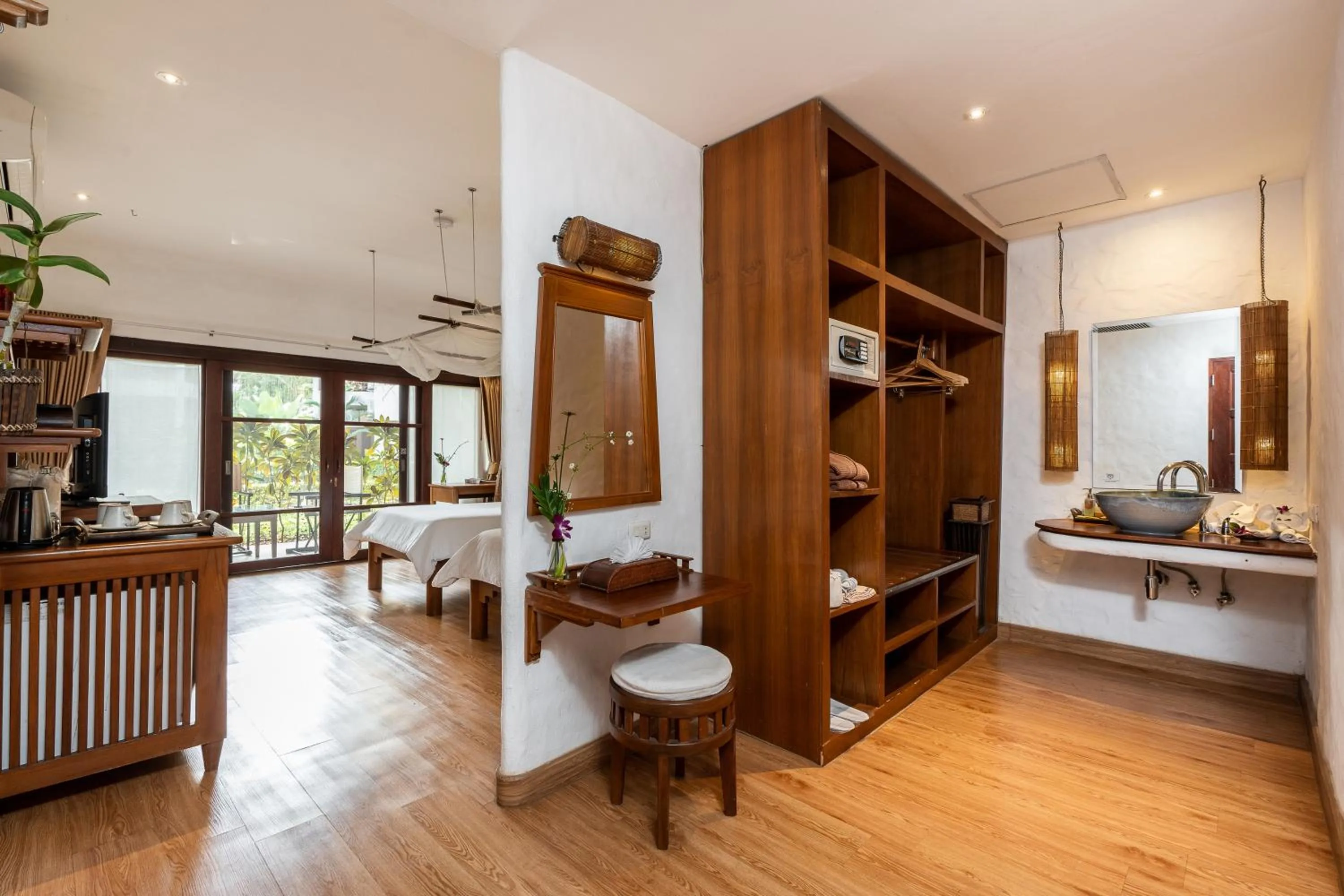 Area and facilities in The Legend Chiang Rai Boutique River Resort & Spa