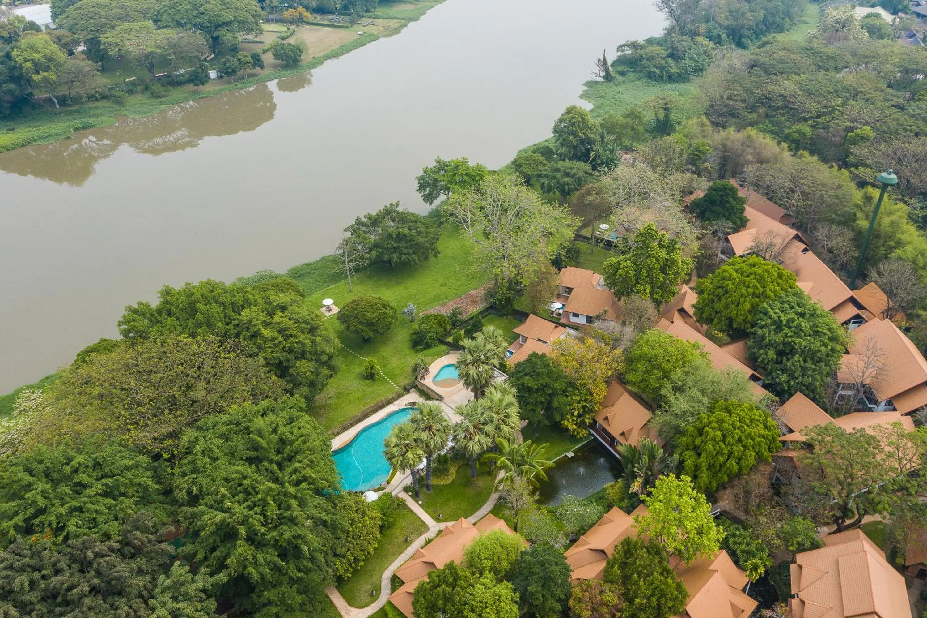 Property building in The Legend Chiang Rai Boutique River Resort & Spa