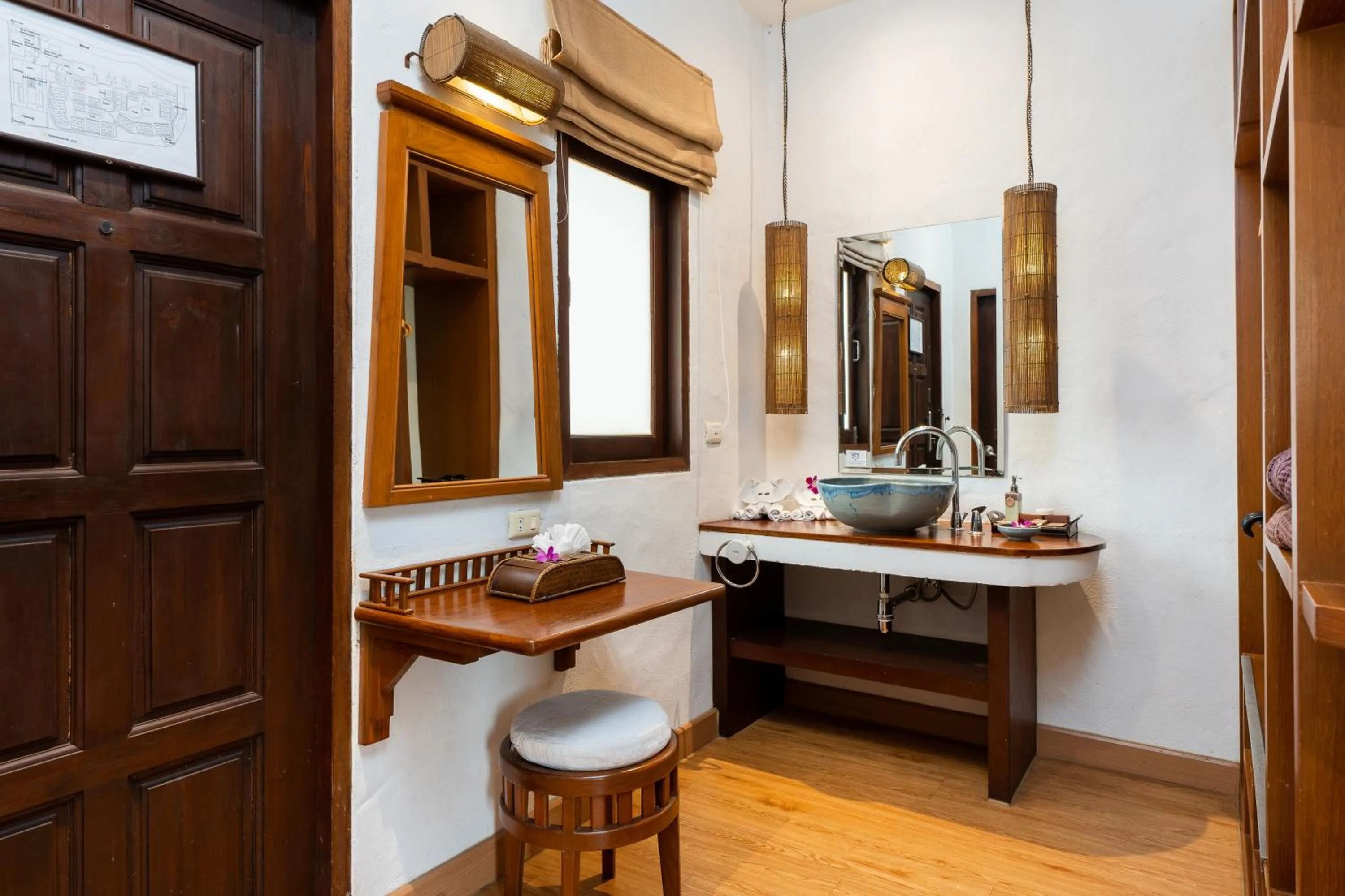 Bathroom in The Legend Chiang Rai Boutique River Resort & Spa