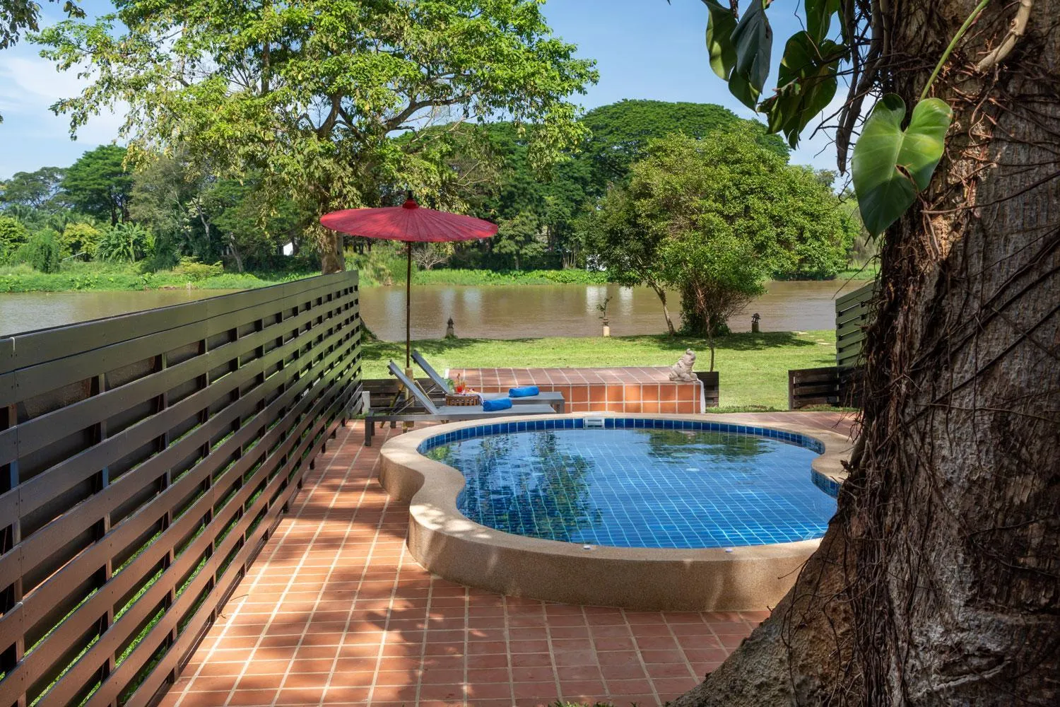 Spring in The Legend Chiang Rai Boutique River Resort & Spa