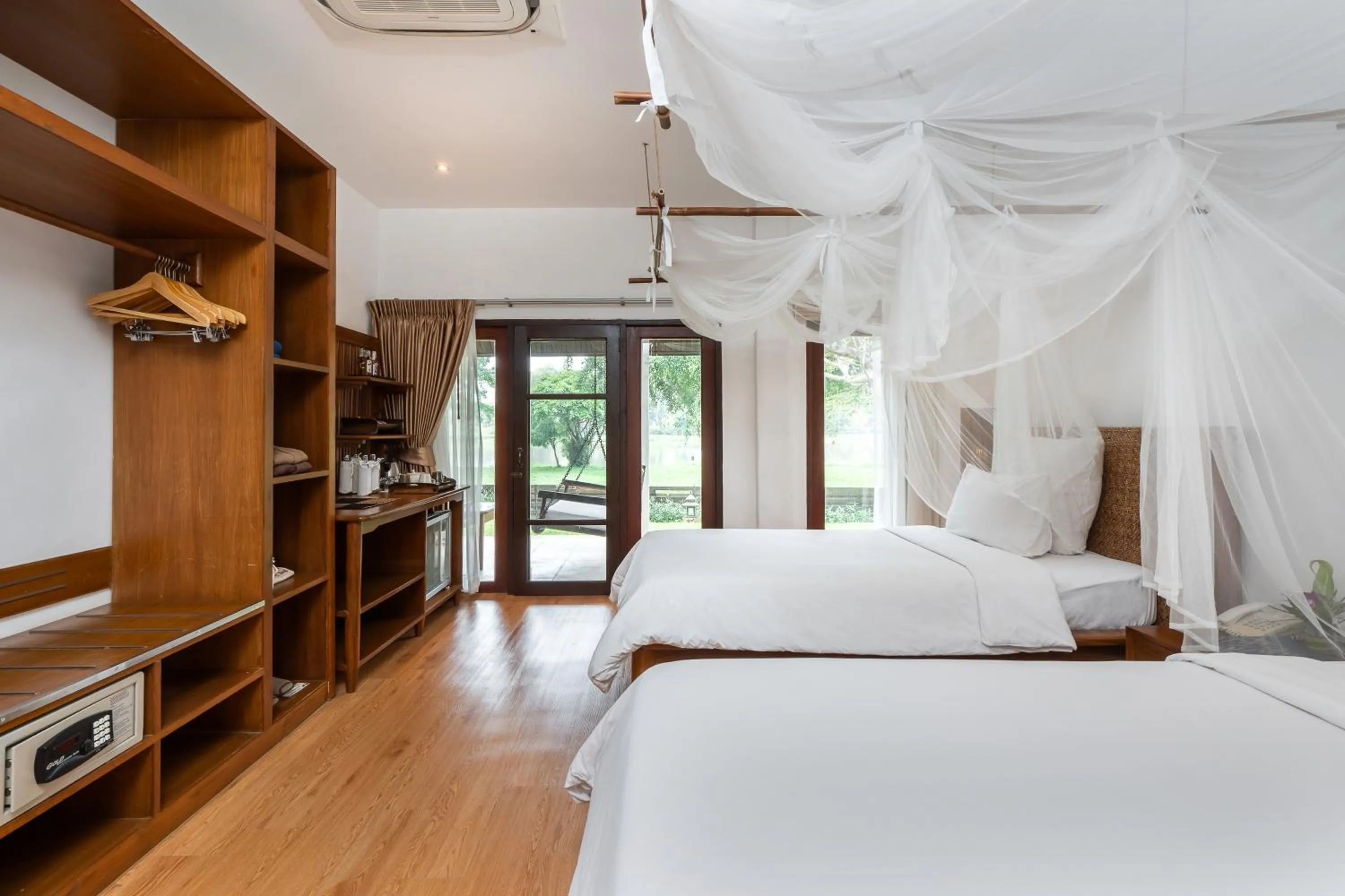 Bedroom, Bed in The Legend Chiang Rai Boutique River Resort & Spa