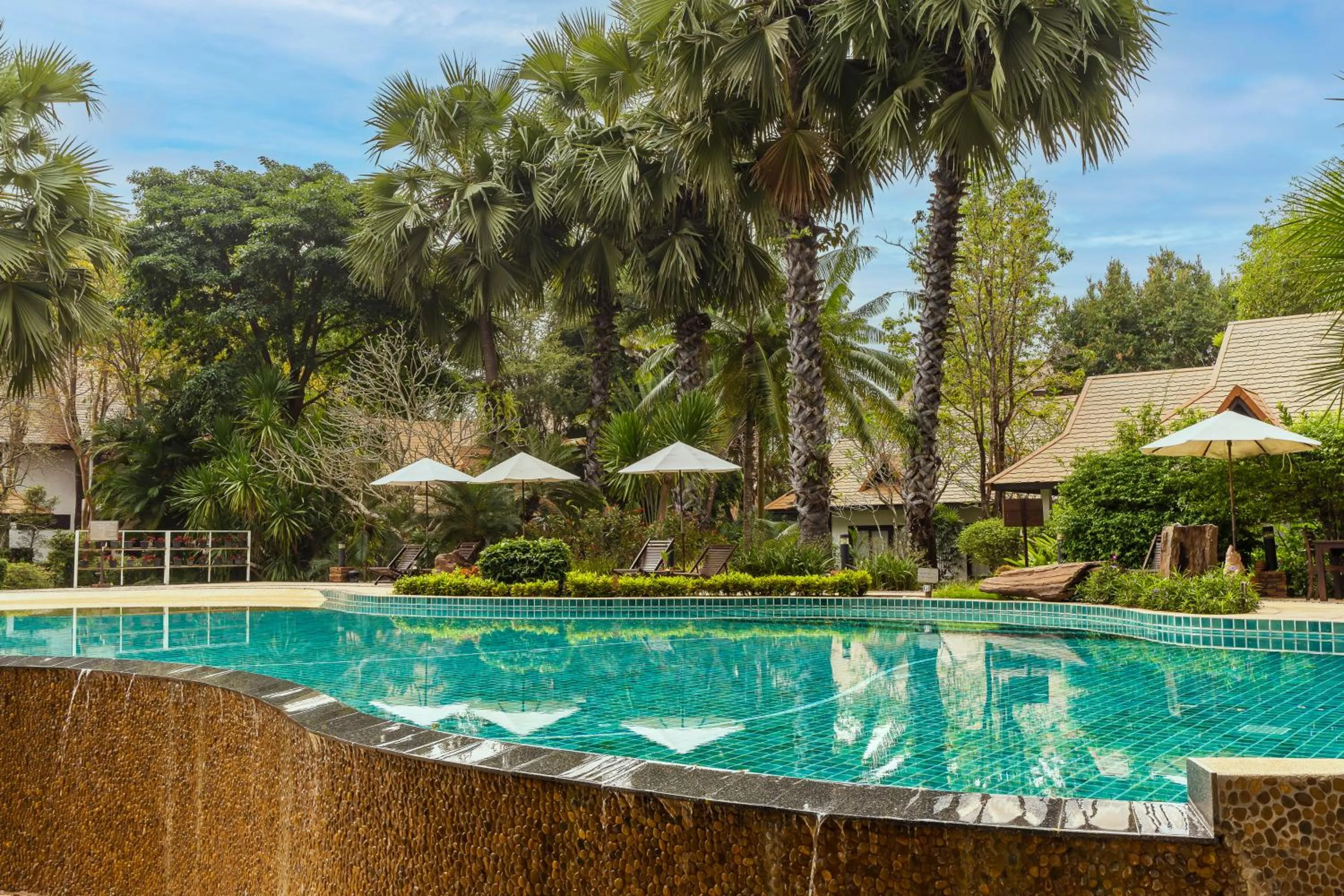 Swimming pool in The Legend Chiang Rai Boutique River Resort & Spa