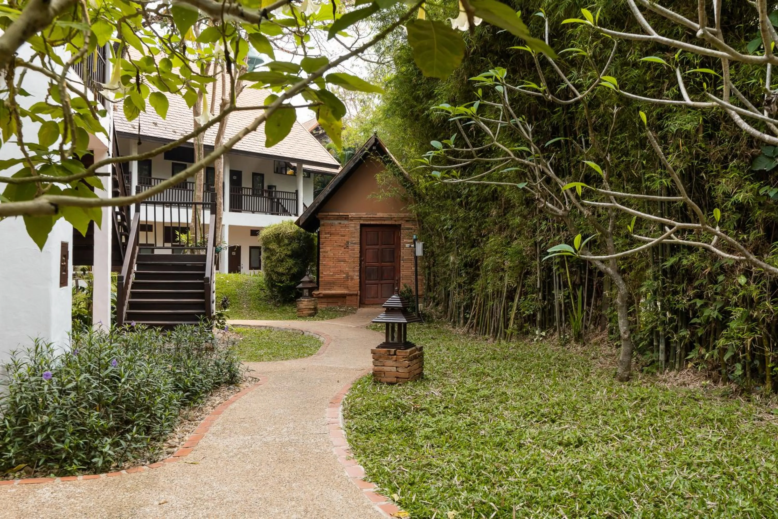 Property building in The Legend Chiang Rai Boutique River Resort & Spa