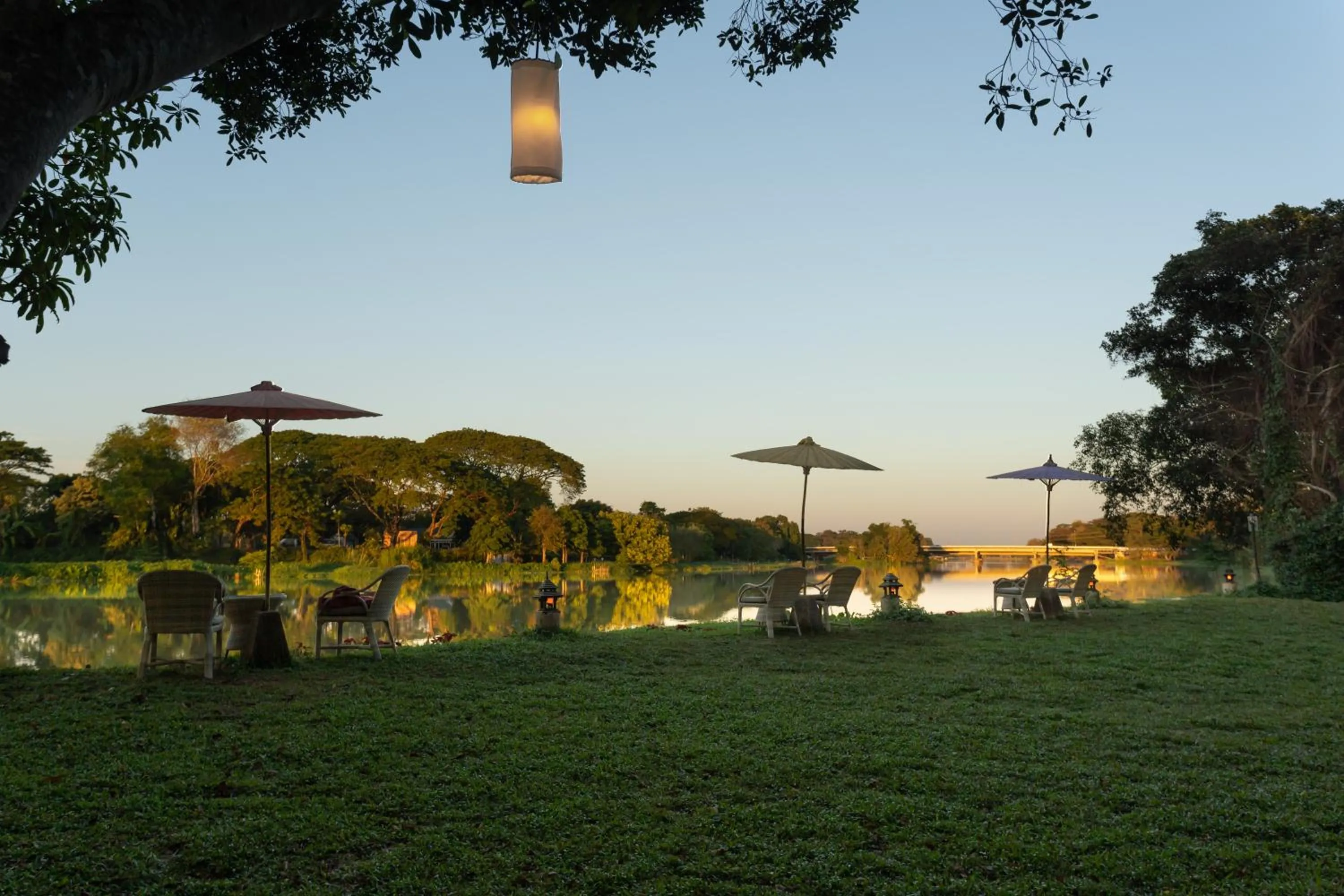 River view in The Legend Chiang Rai Boutique River Resort & Spa