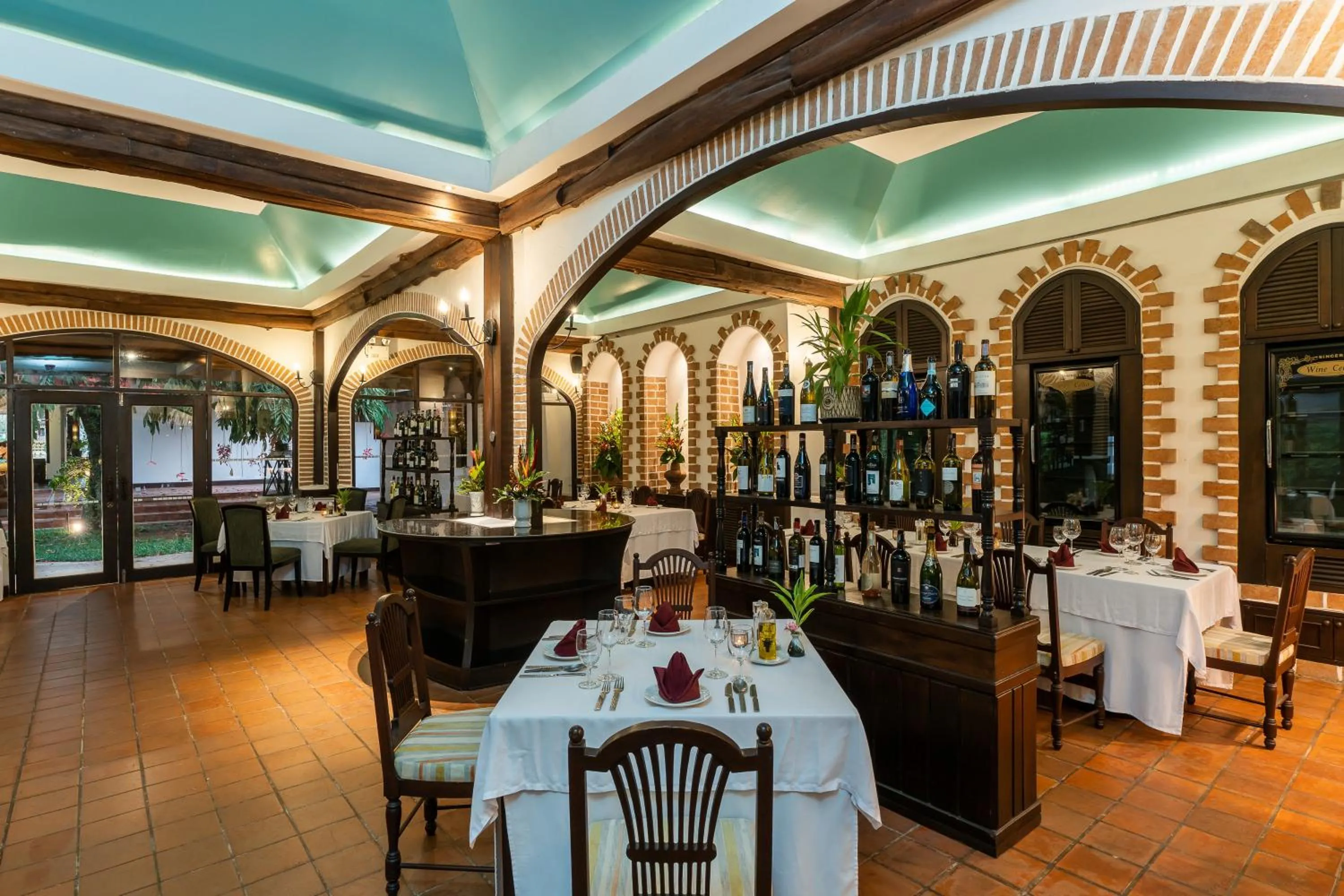 Restaurant/places to eat in The Legend Chiang Rai Boutique River Resort & Spa