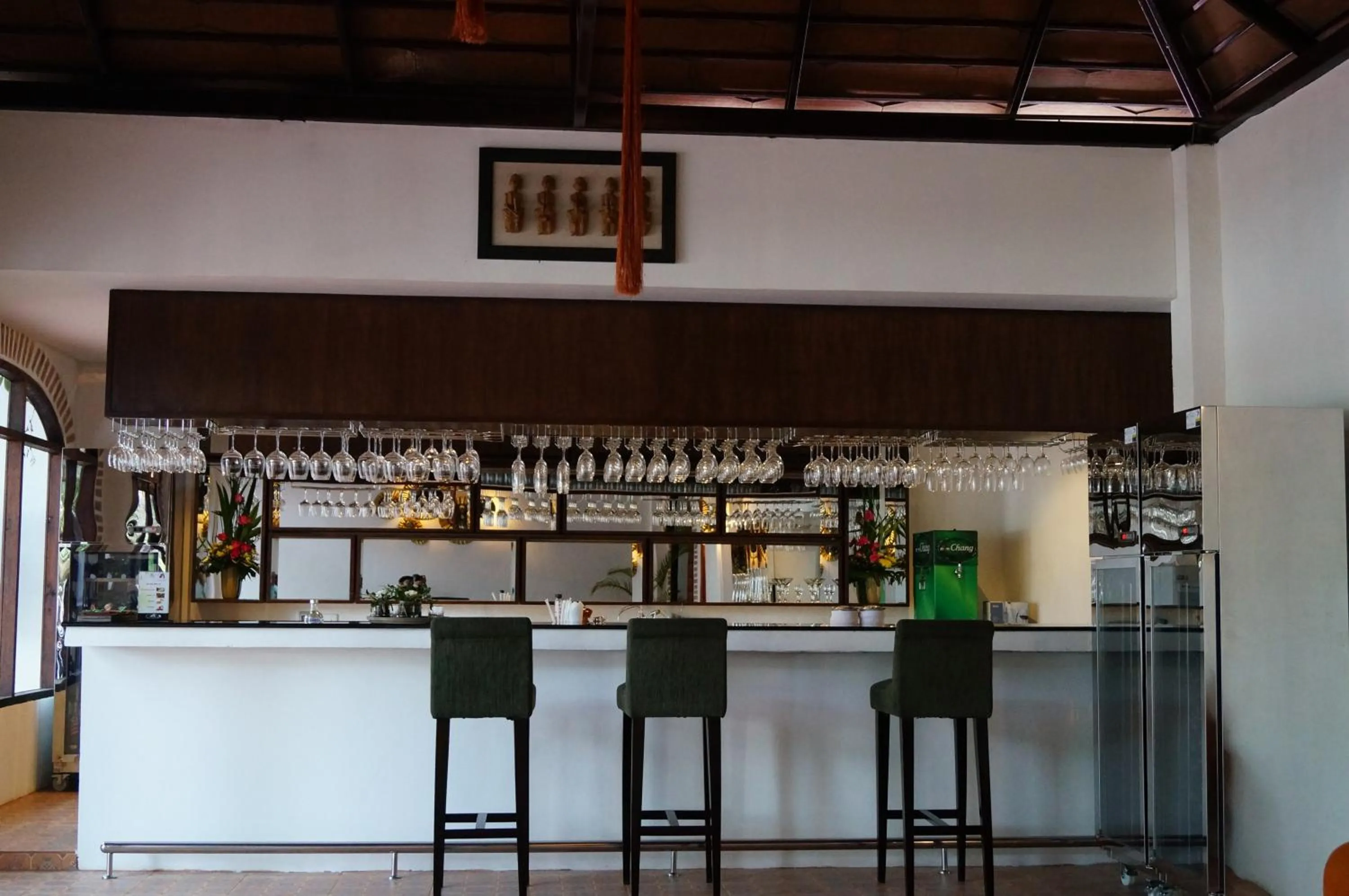 Lounge or bar in The Legend Chiang Rai Boutique River Resort & Spa