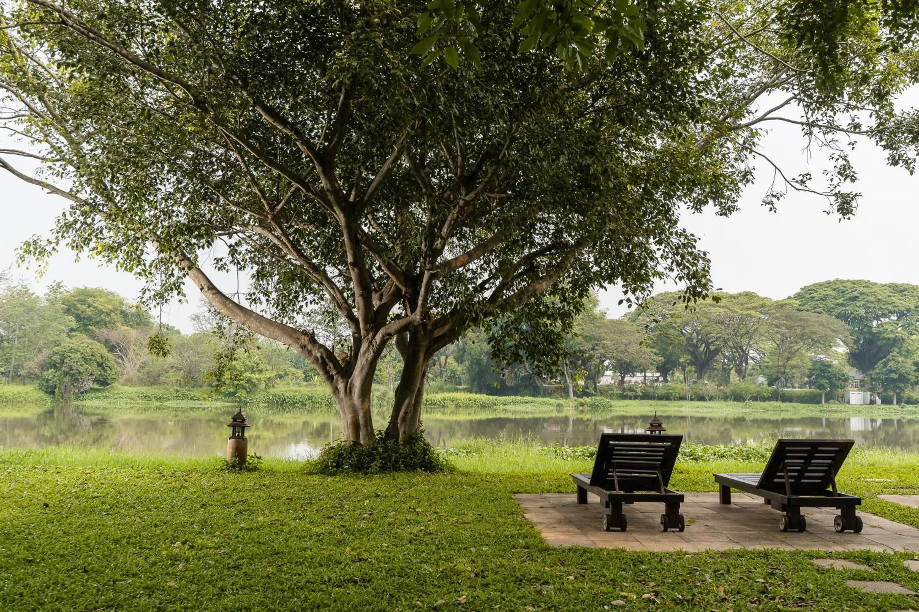 River view in The Legend Chiang Rai Boutique River Resort & Spa