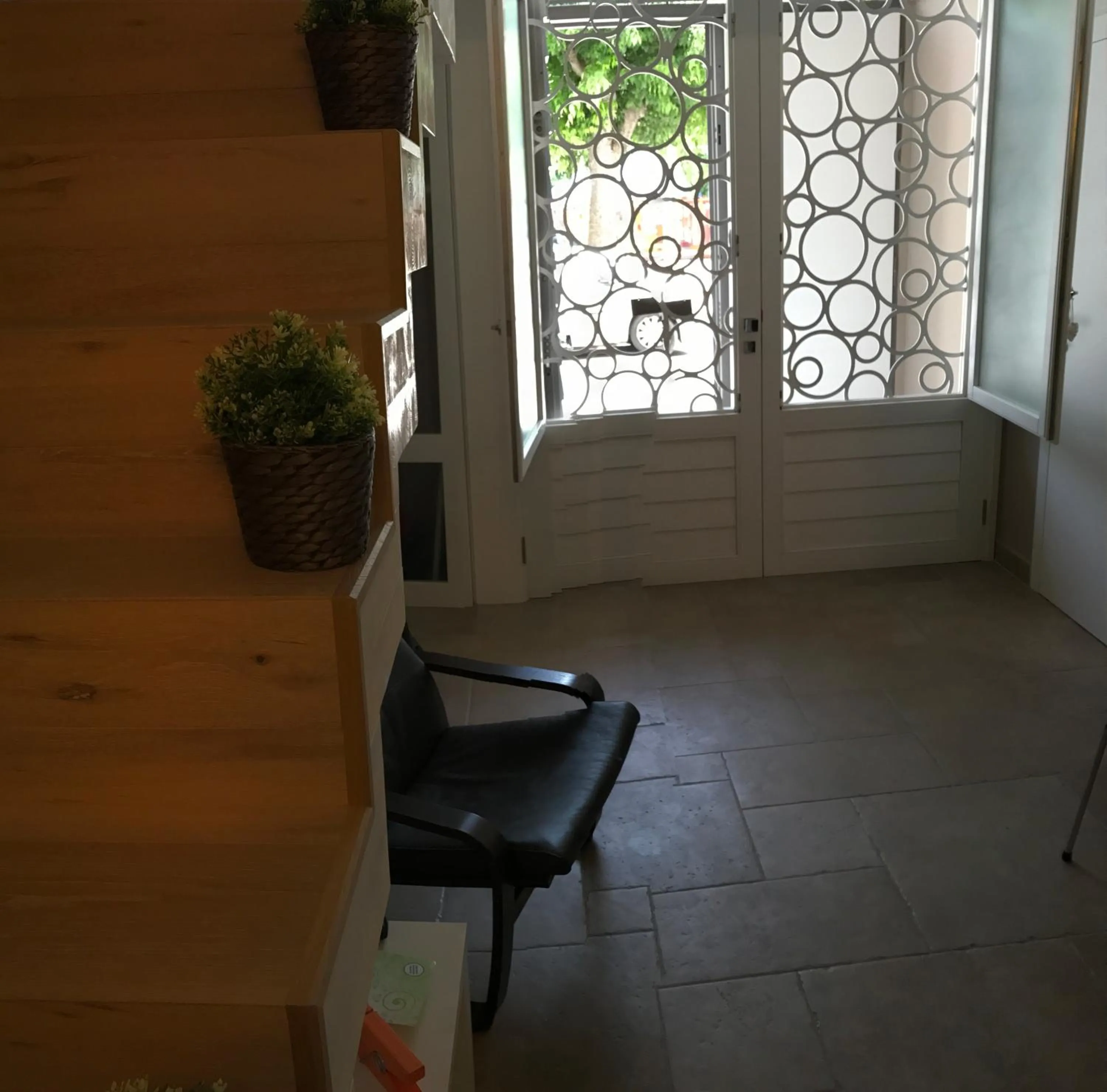 Dining area in OroVerde Rooms & Suite nel cuore di Trani