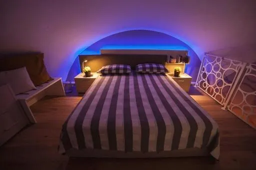 Bedroom, Bed in OroVerde Rooms & Suite nel cuore di Trani