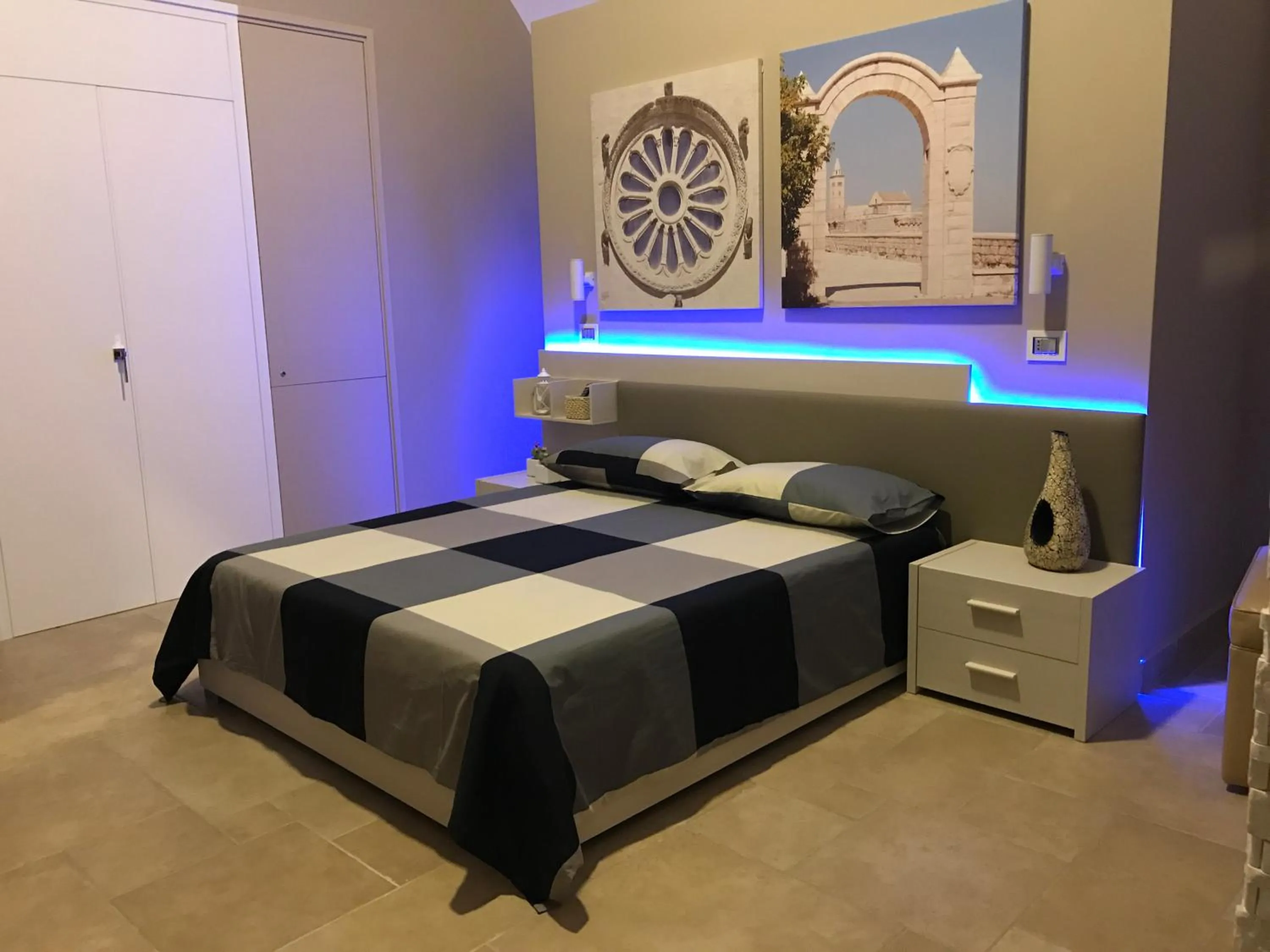 Bed in OroVerde Rooms & Suite nel cuore di Trani