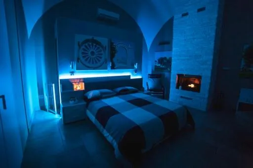 Bedroom, Bed in OroVerde Rooms & Suite nel cuore di Trani