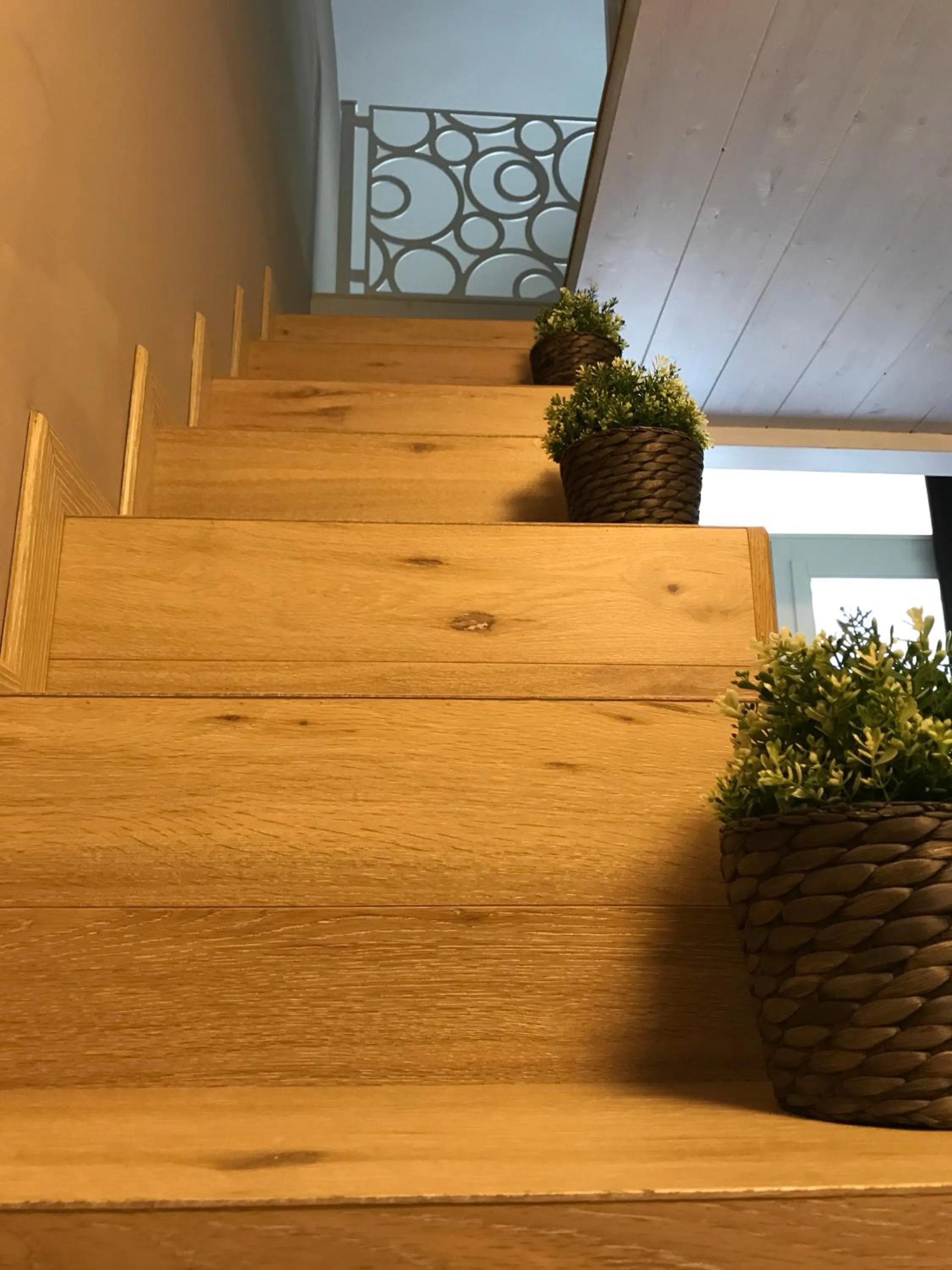 Dining area in OroVerde Rooms & Suite nel cuore di Trani